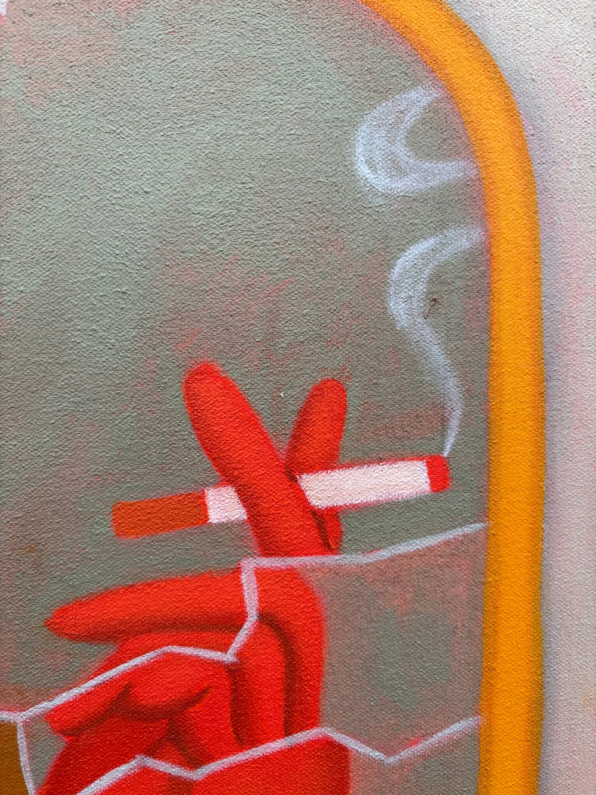 Melody Tuttle, Reflection, 2025