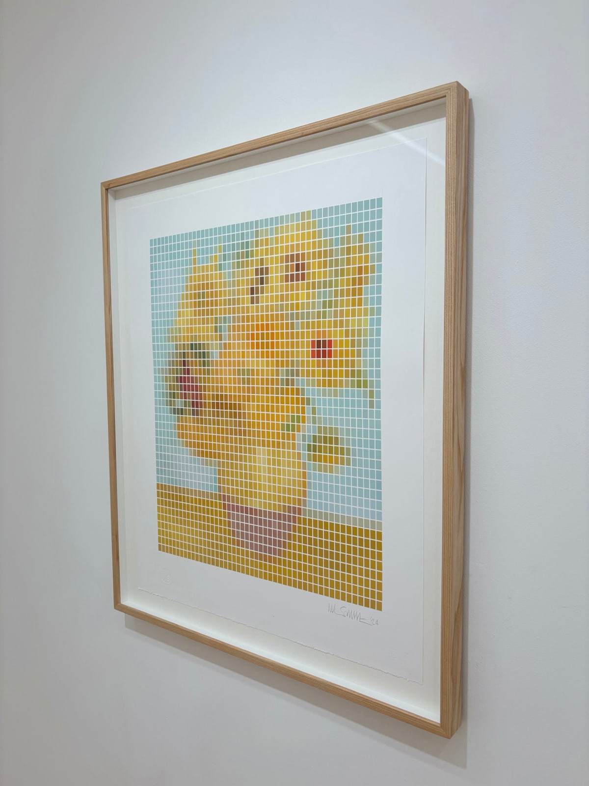 Nick Smith, Philadelphia Sunflowers, 2024