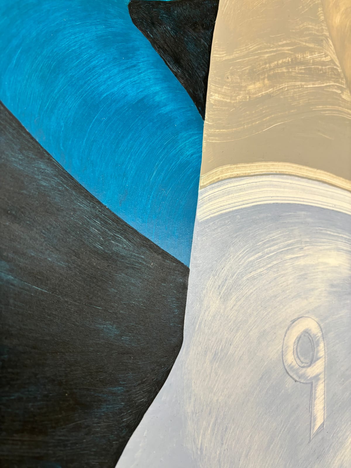 Stewart Swan, Night Jog Dog, 2024