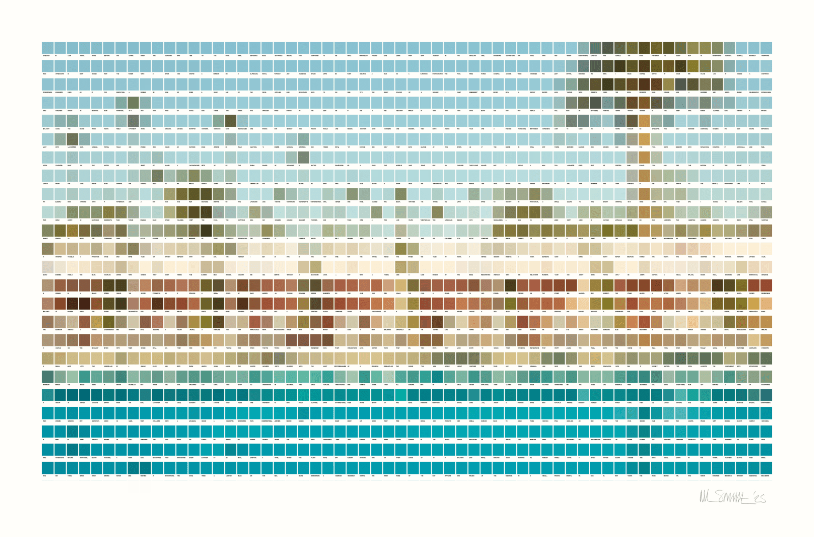 Nick Smith, Beverly Hills Pool, 2025