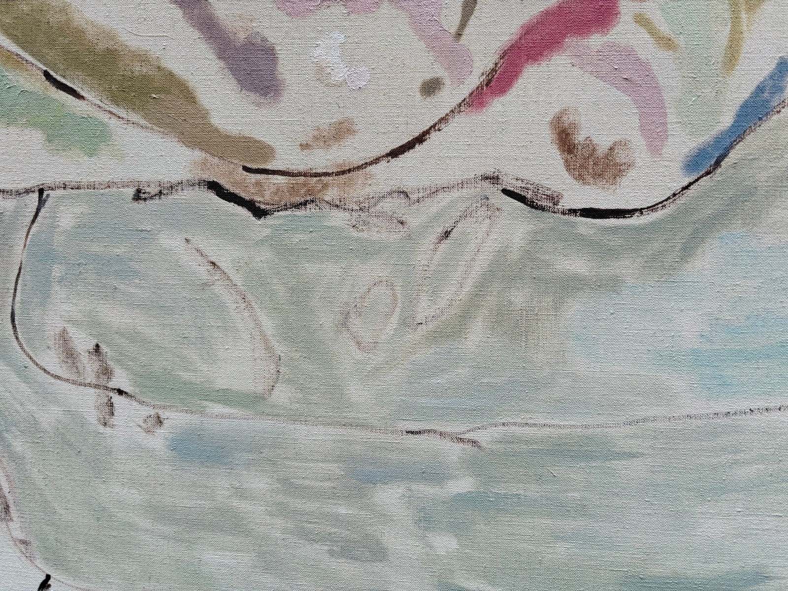 Morag Caister, Held By Clouds, 2024