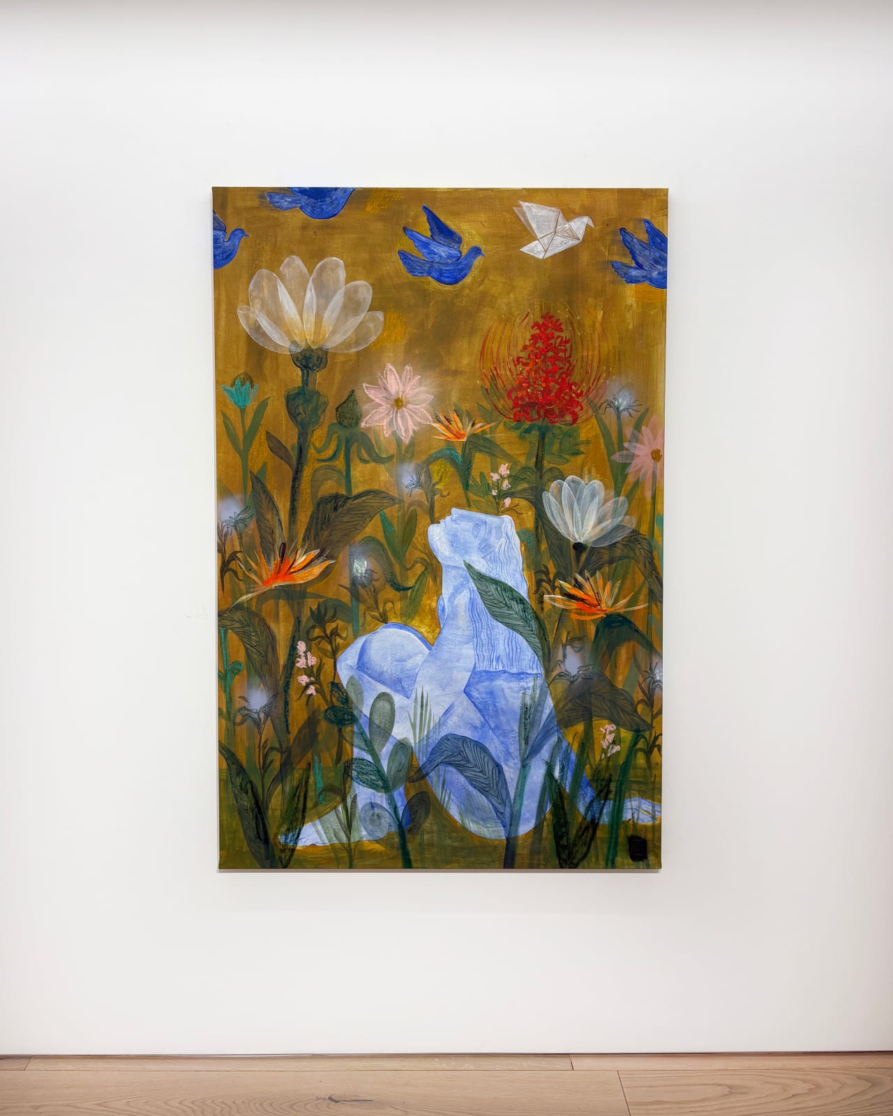 Delia Hamer, I Could Take Flight, 2025