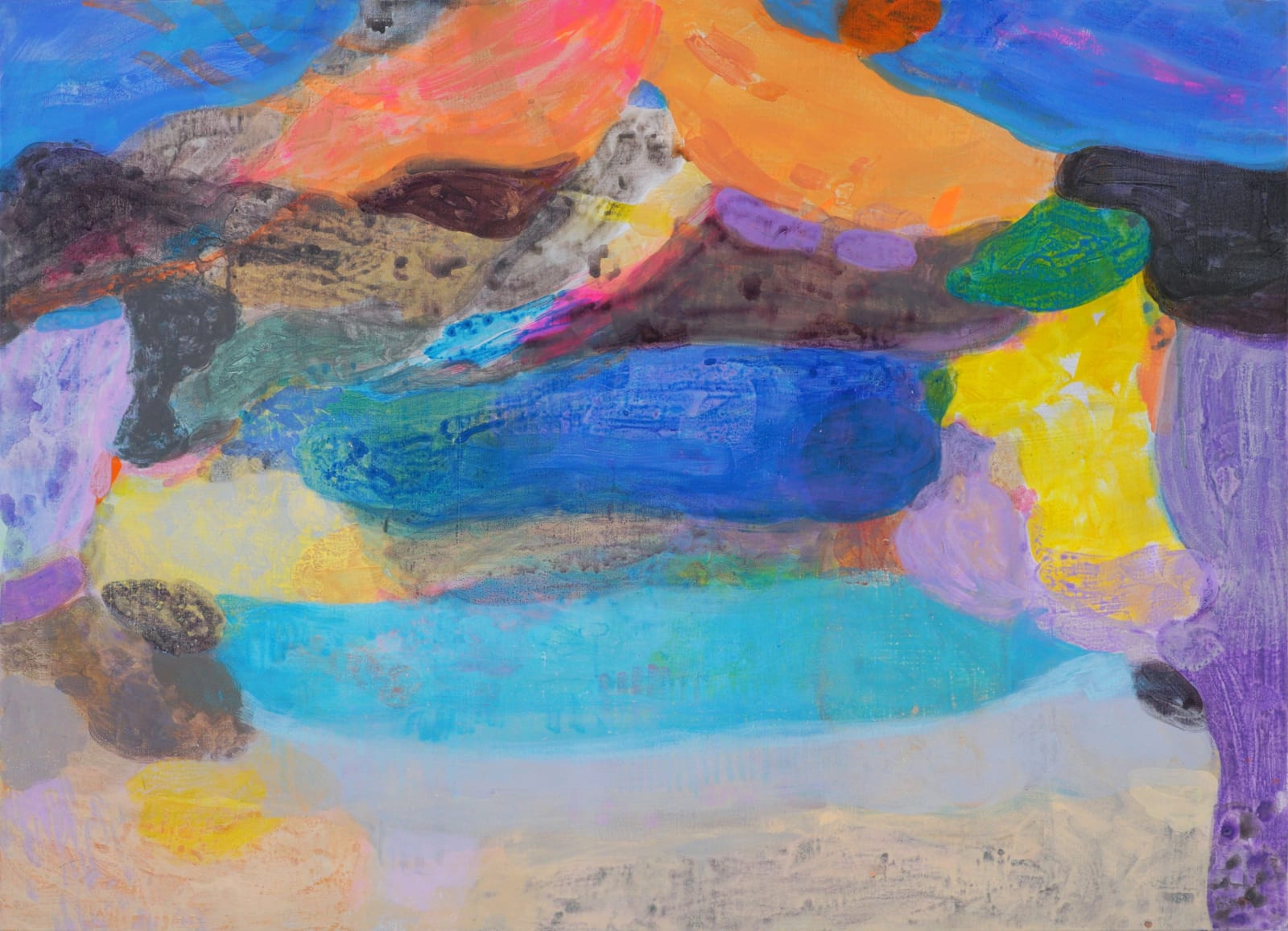 Koshiro Akiyama, At the Skirts of Mountain, 2025