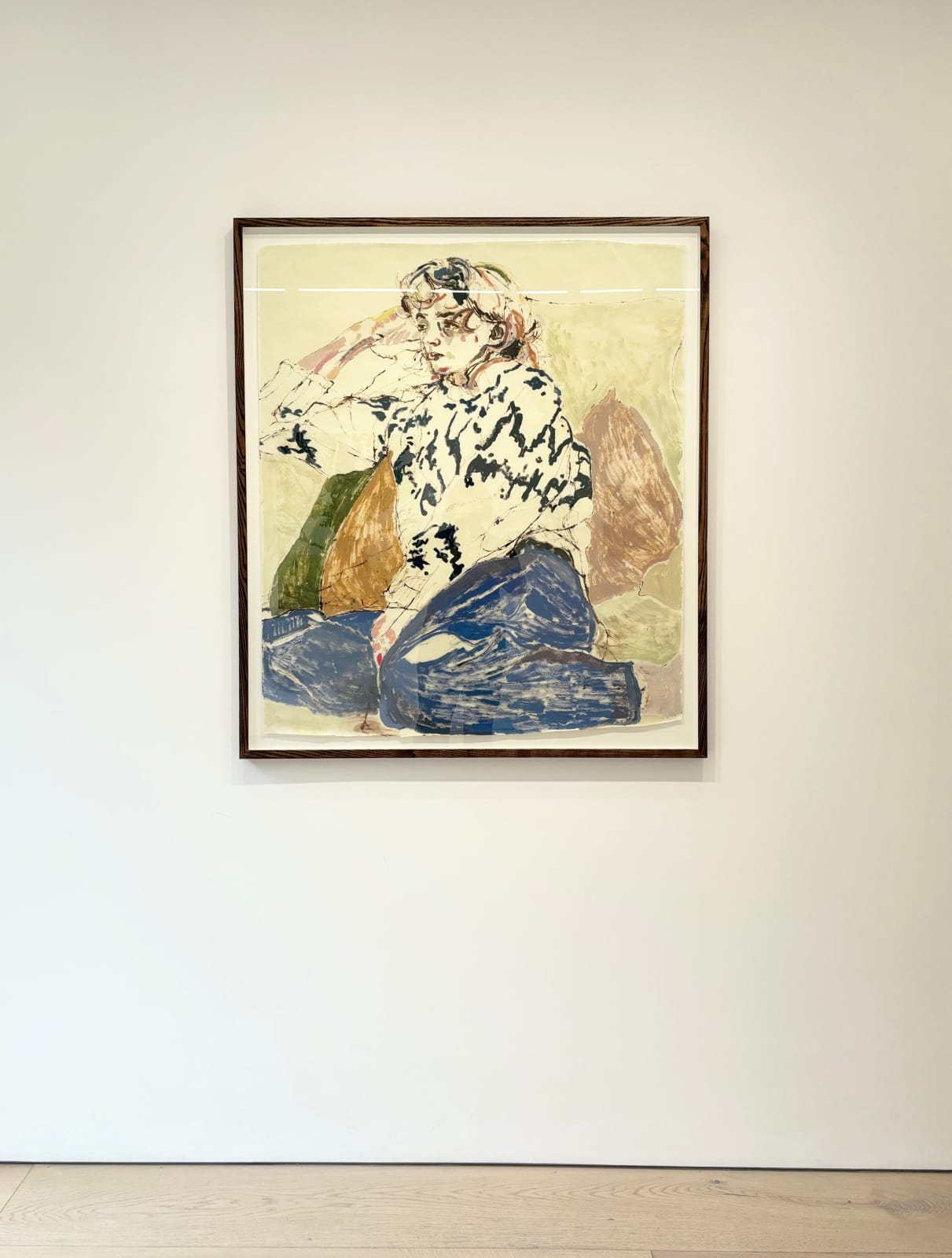 Morag Caister, Slipped Into Another Room, 2025