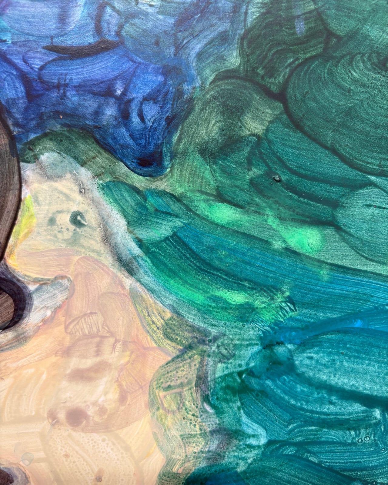 Koshiro Akiyama, Sky Blue, 2025