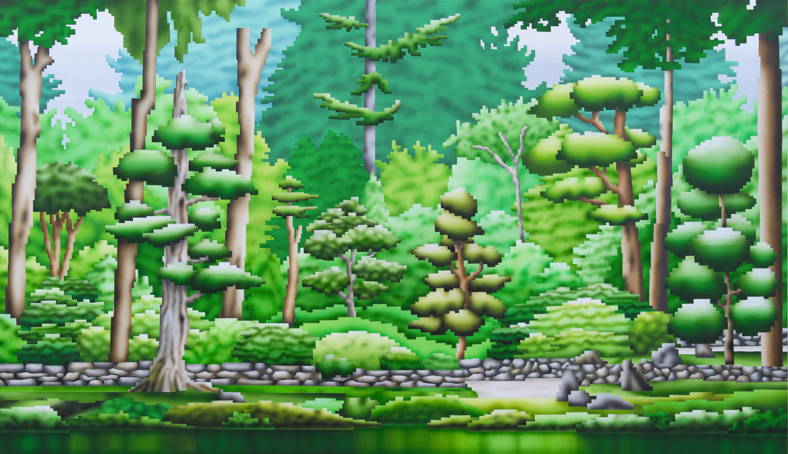 Gavin Lynch, Le Jardin, 2024