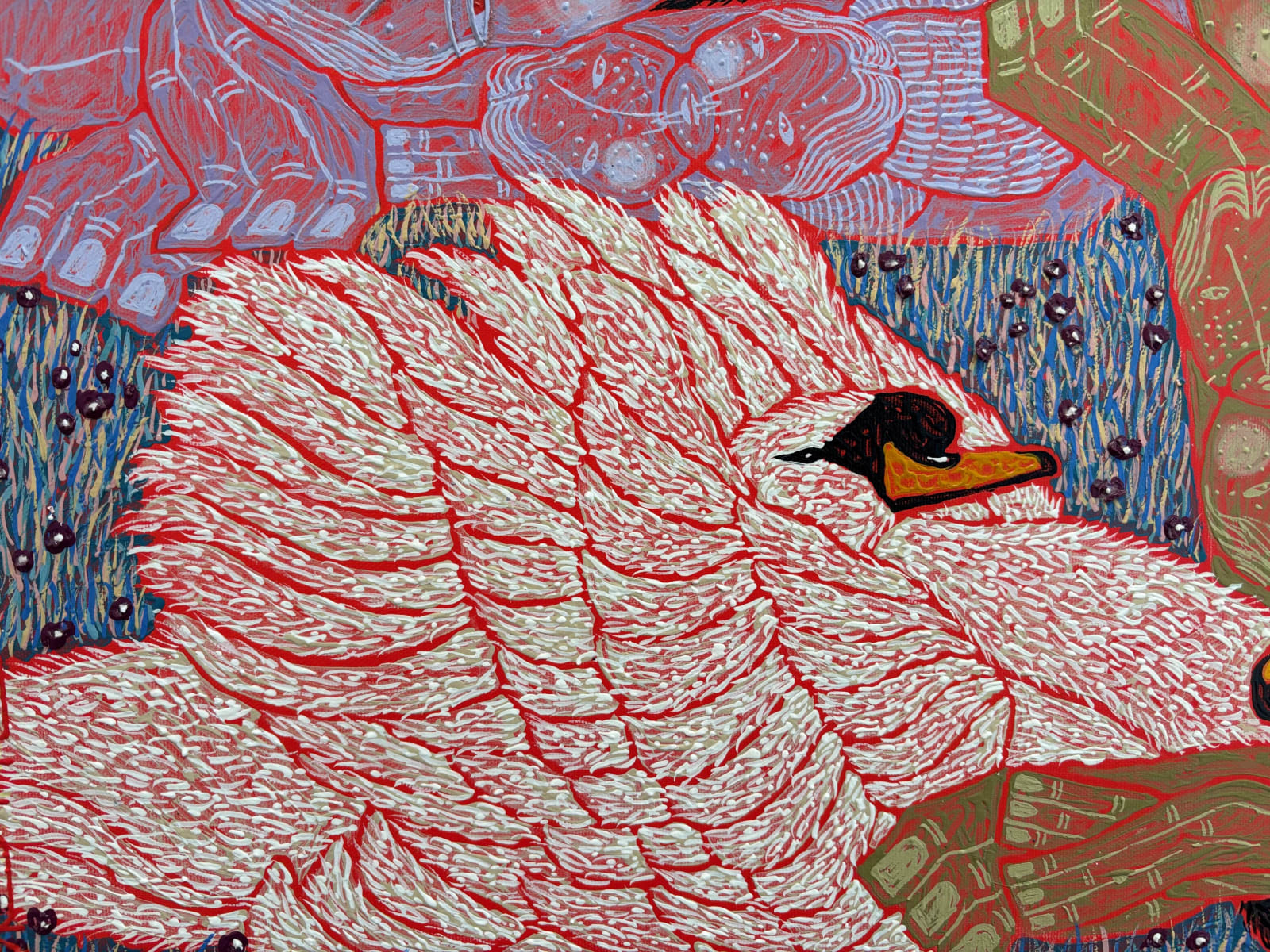 Yool Kim, A Restful Afternoon, 2025