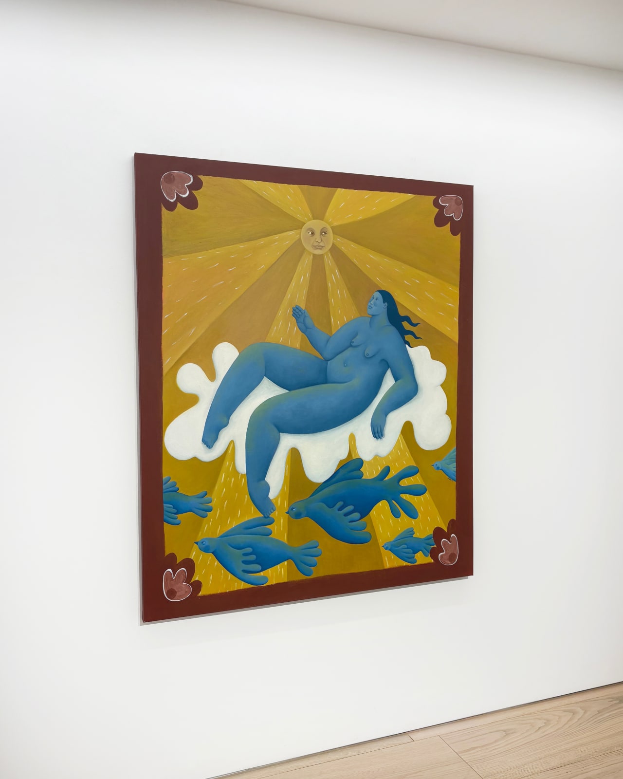 Diana Ruban, I Will Be The Sky, 2025