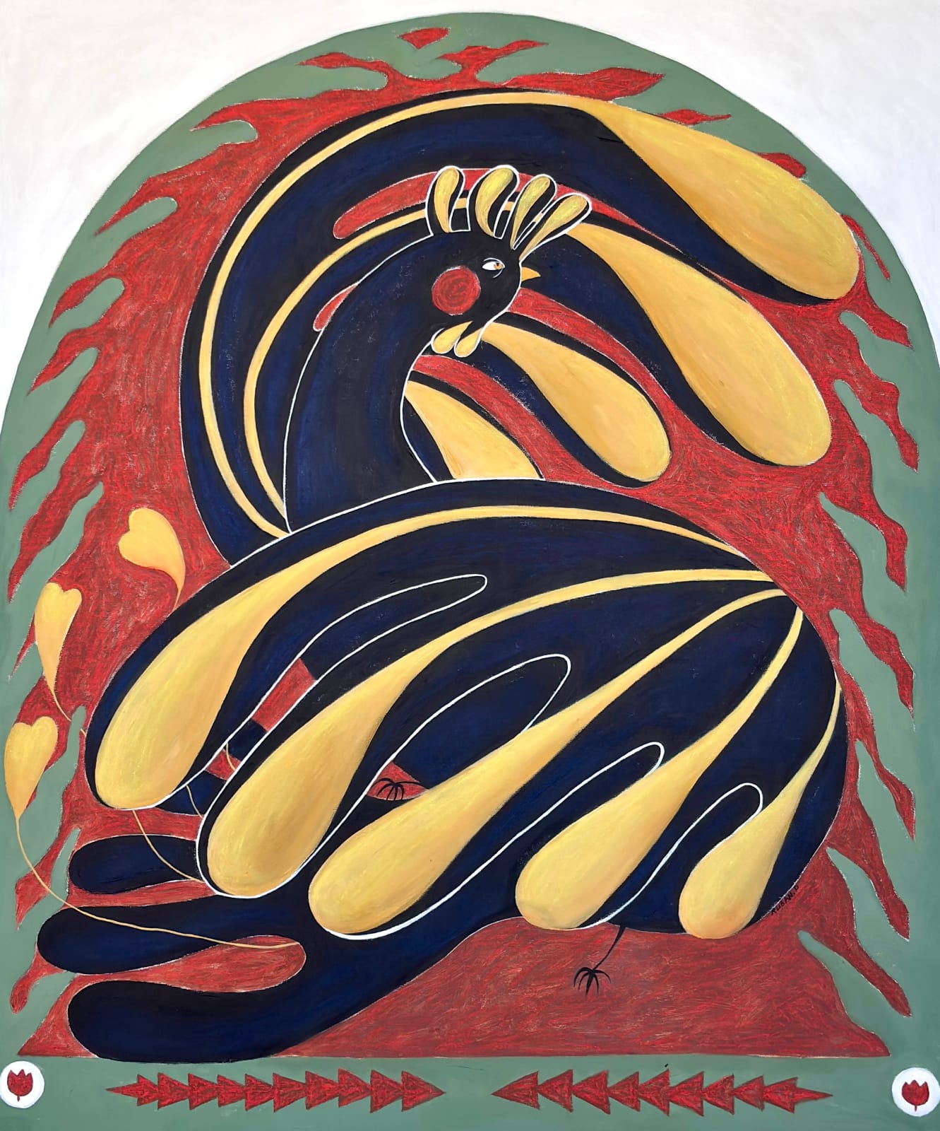 Diana Ruban, Black Bird, 2025