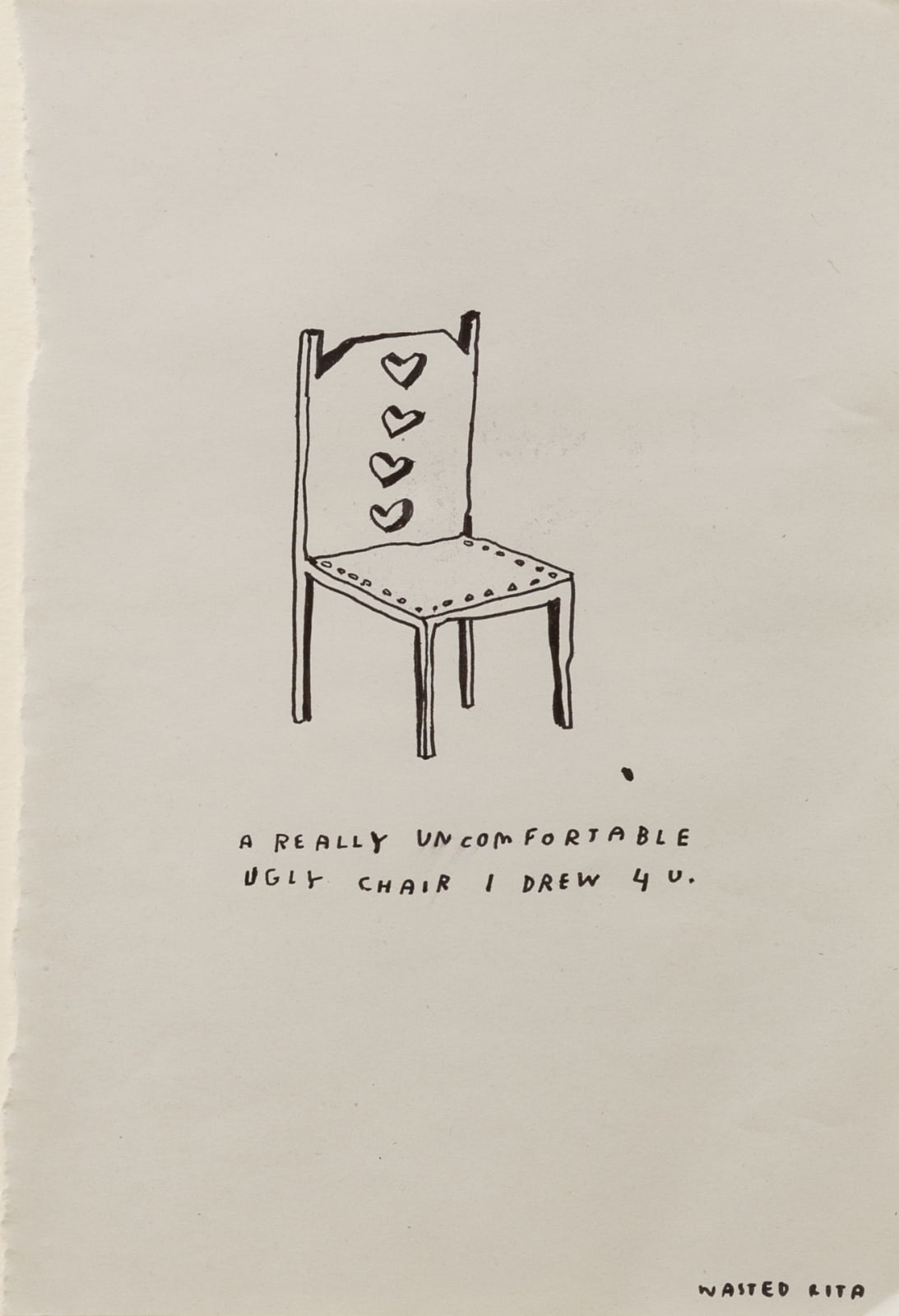 Wasted Rita, Angry Girls #6, 2017