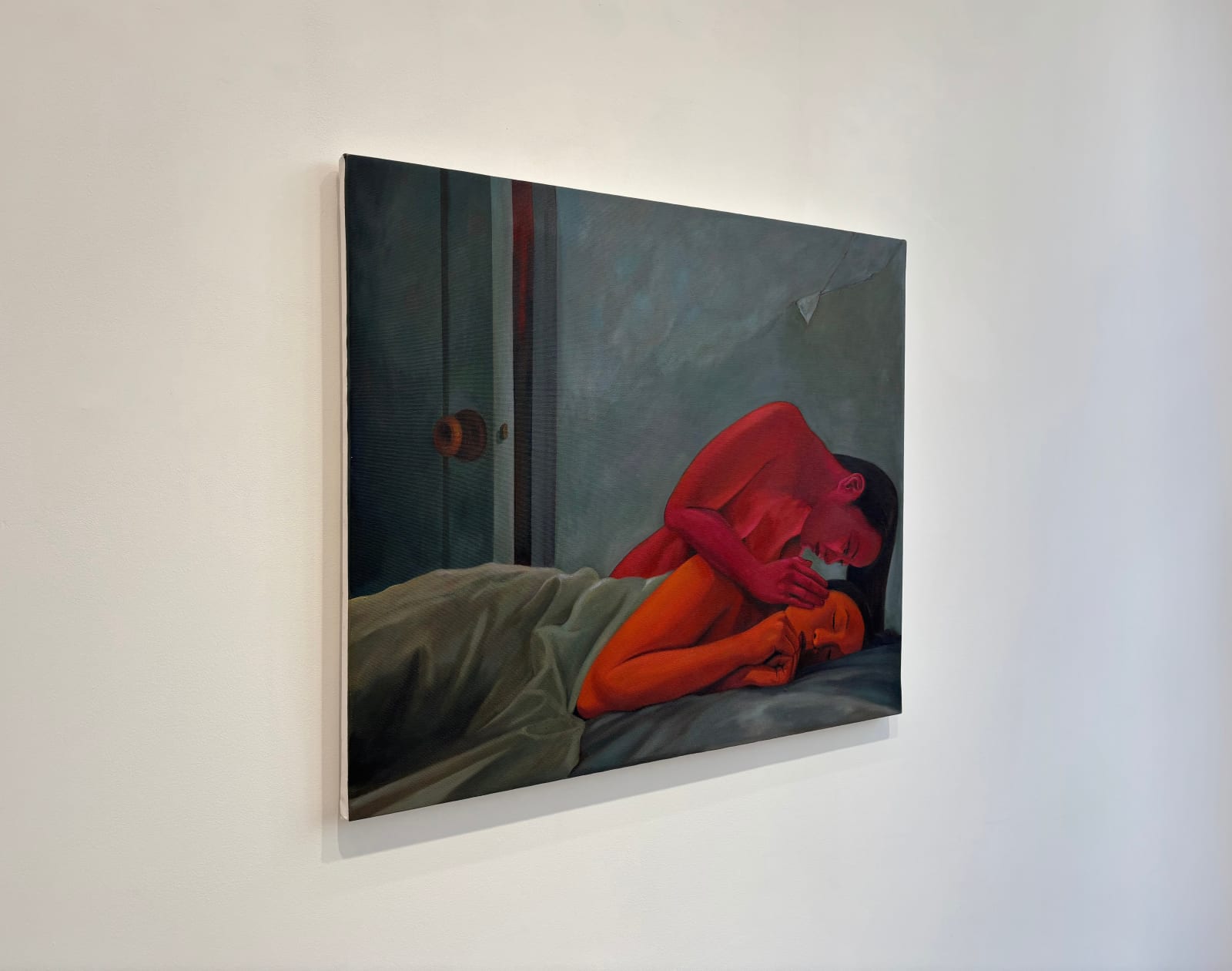 L. Song Wu, Dream Interference, 2025