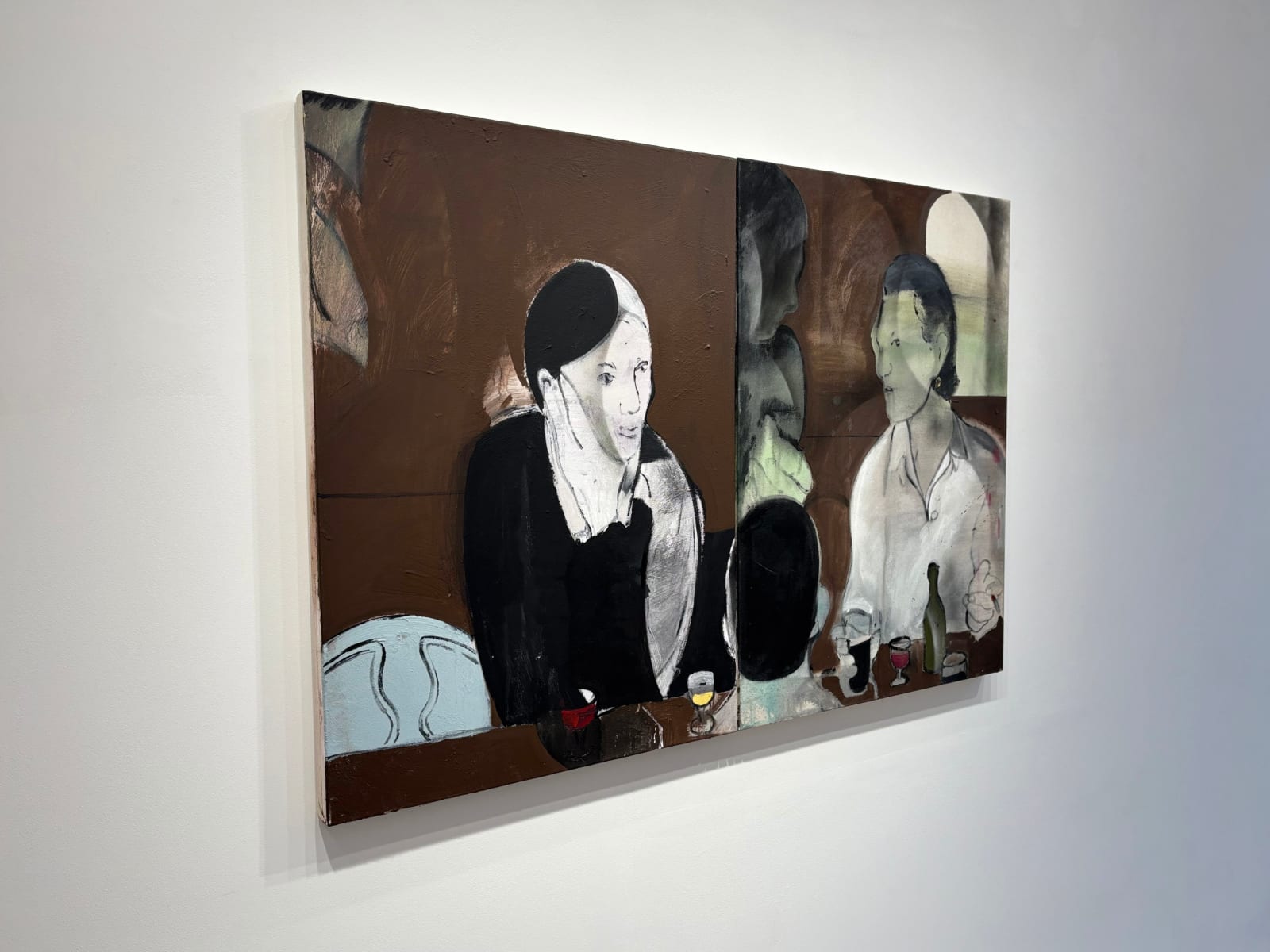 Peter Doyle, Blue Stool, 2025