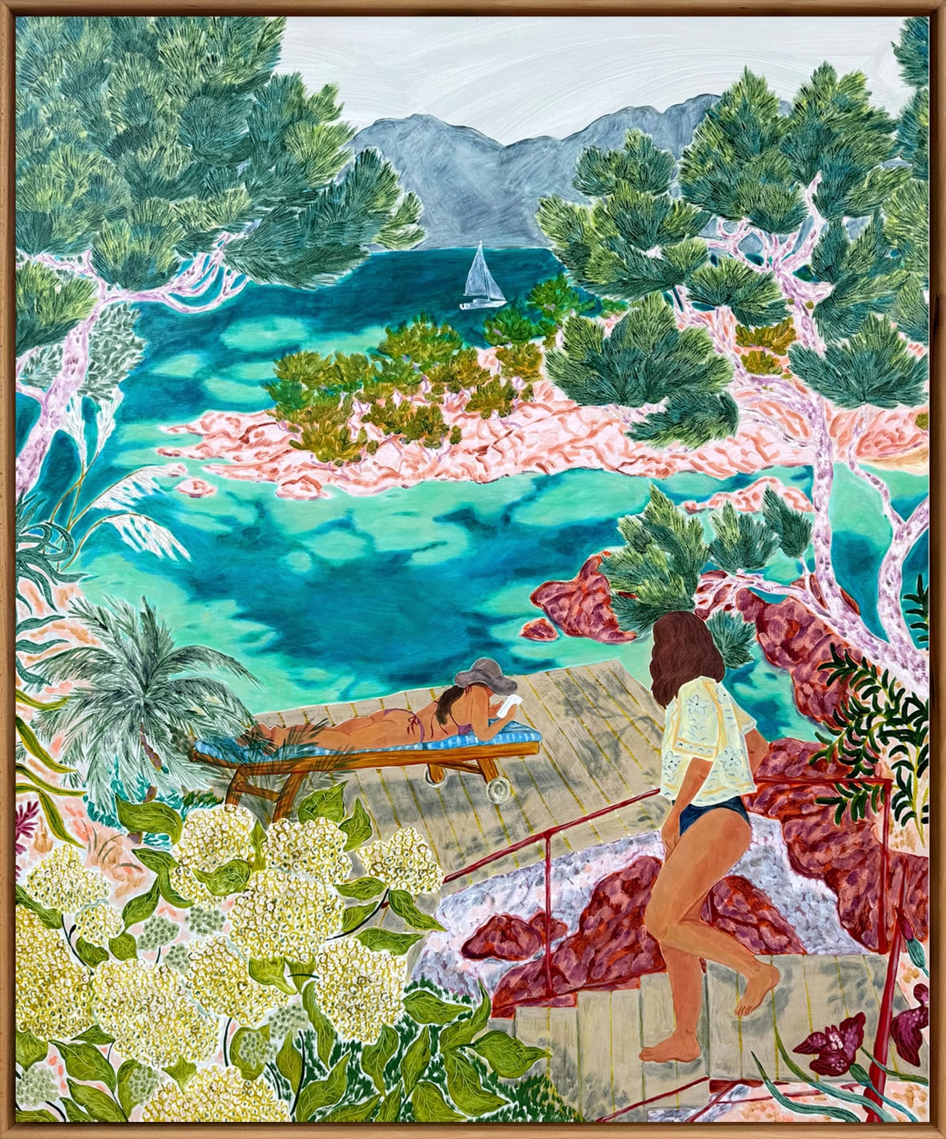 Camilla Perkins, Meet Me Under the Cypress Trees, 2025