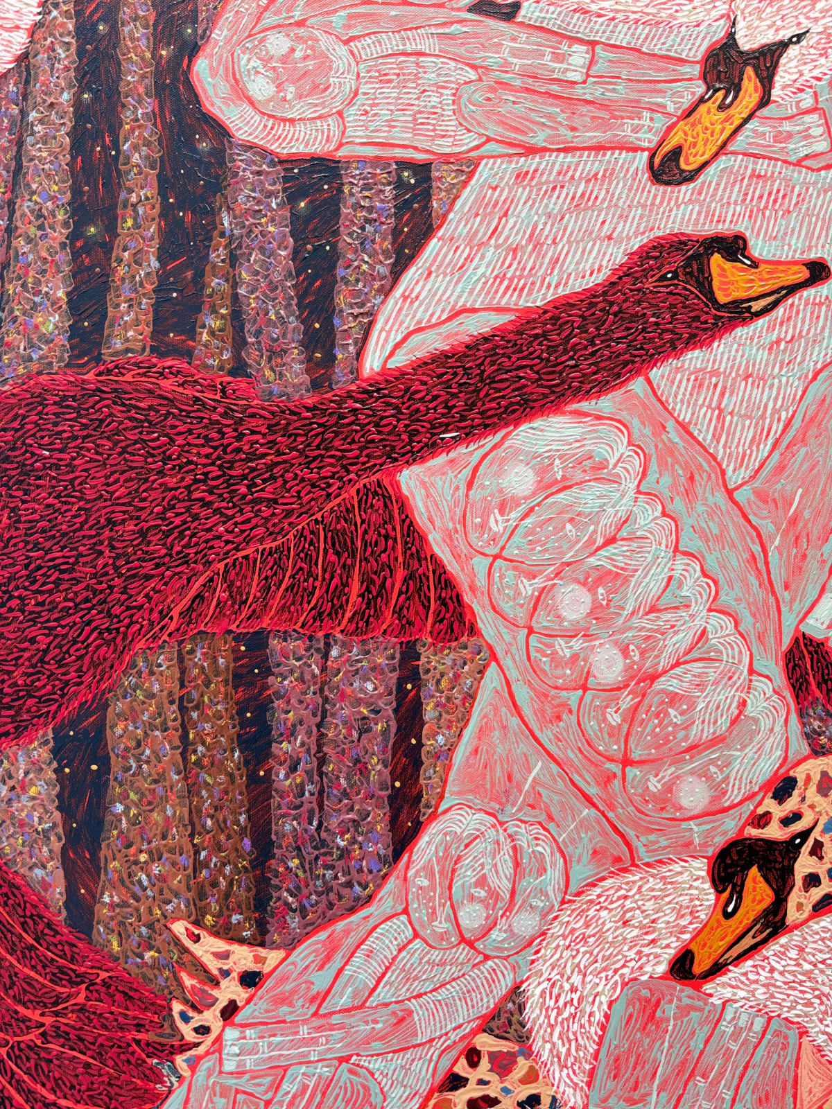 Yool Kim, Walk The Road Of Farewell, 2025