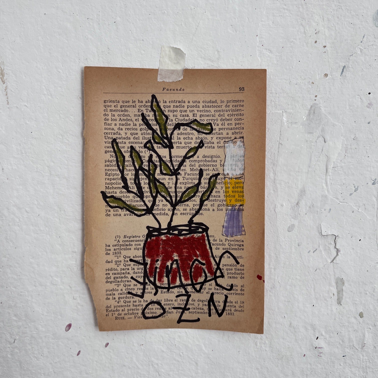 Flora Castiglia, Partes 437 #2, 2022