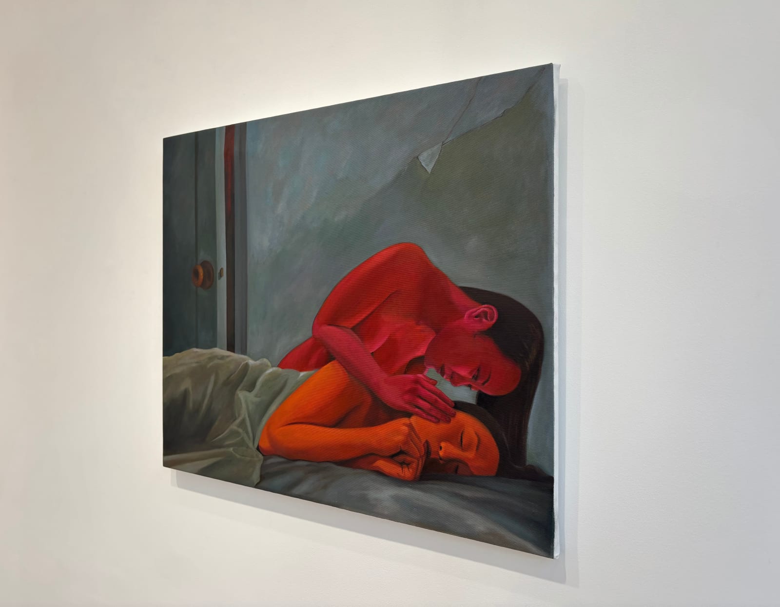 L. Song Wu, Dream Interference, 2025