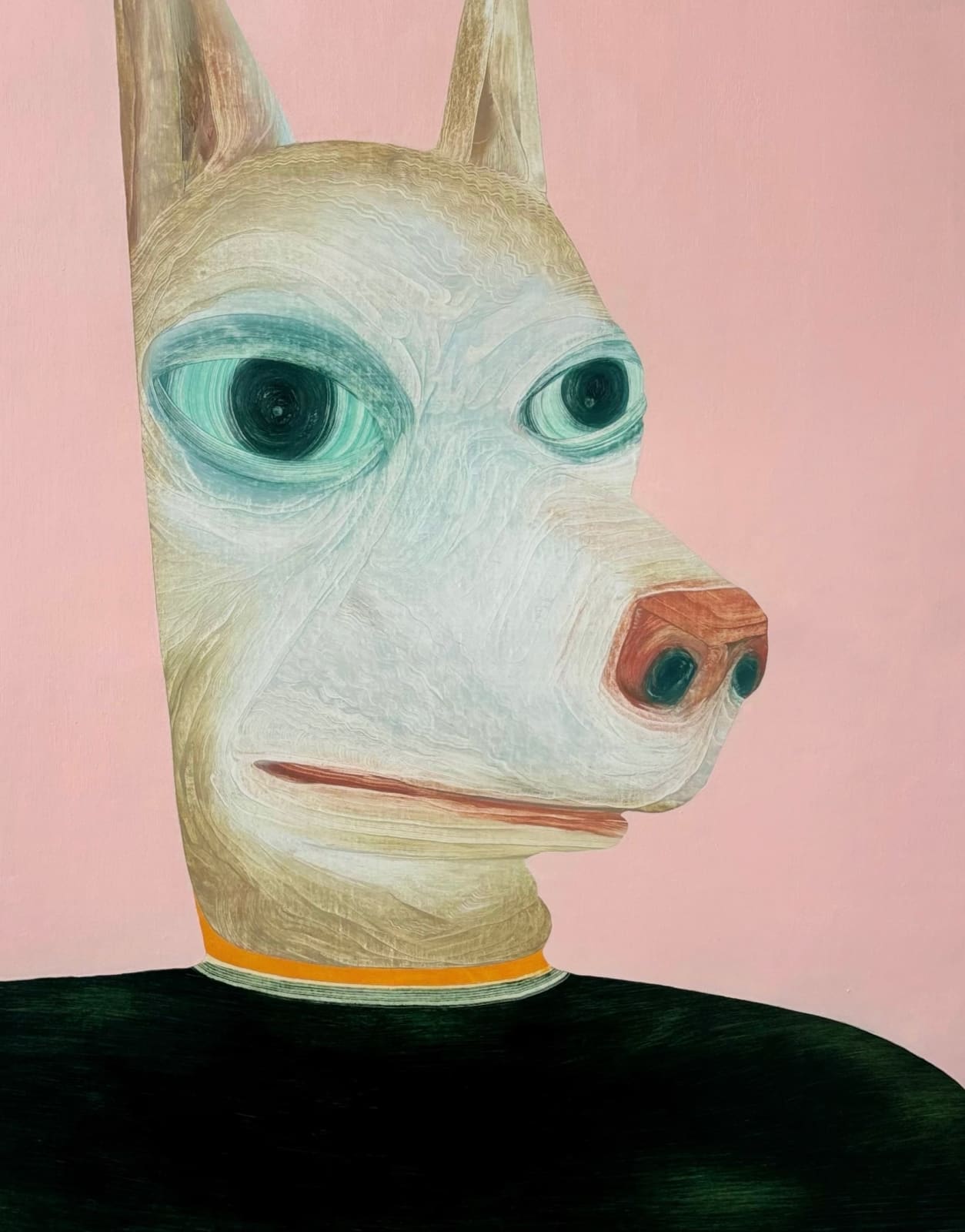 Stewart Swan, Albino Anubis, 2024