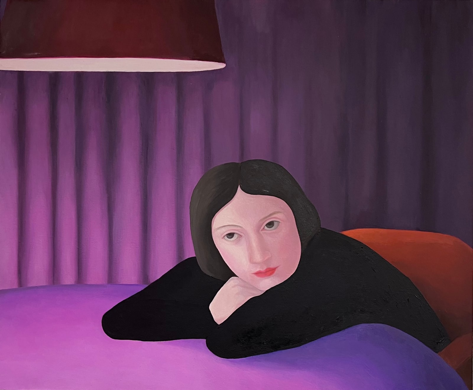 Sandrine Lanoy, Violette, 2025