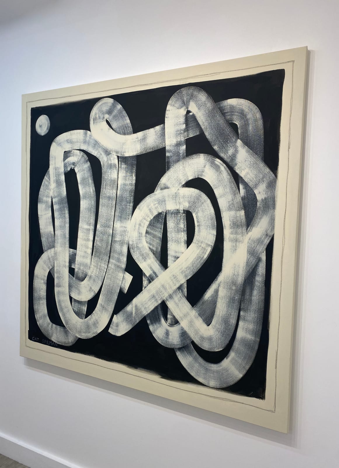 Cat Spilman, On A Hot Summers Night, 2022