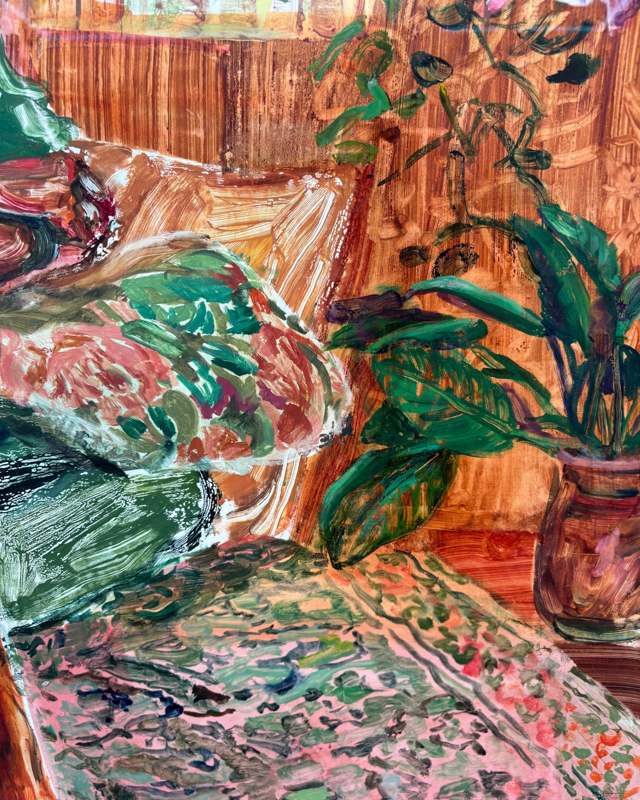 Martha Zmpounou, Still, 2025