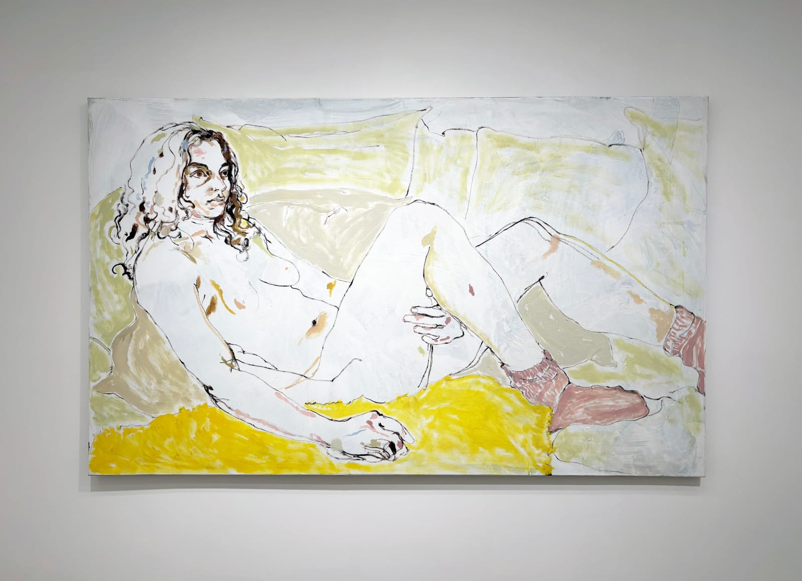 Morag Caister, Sunlight Into Soul Gaps, 2025