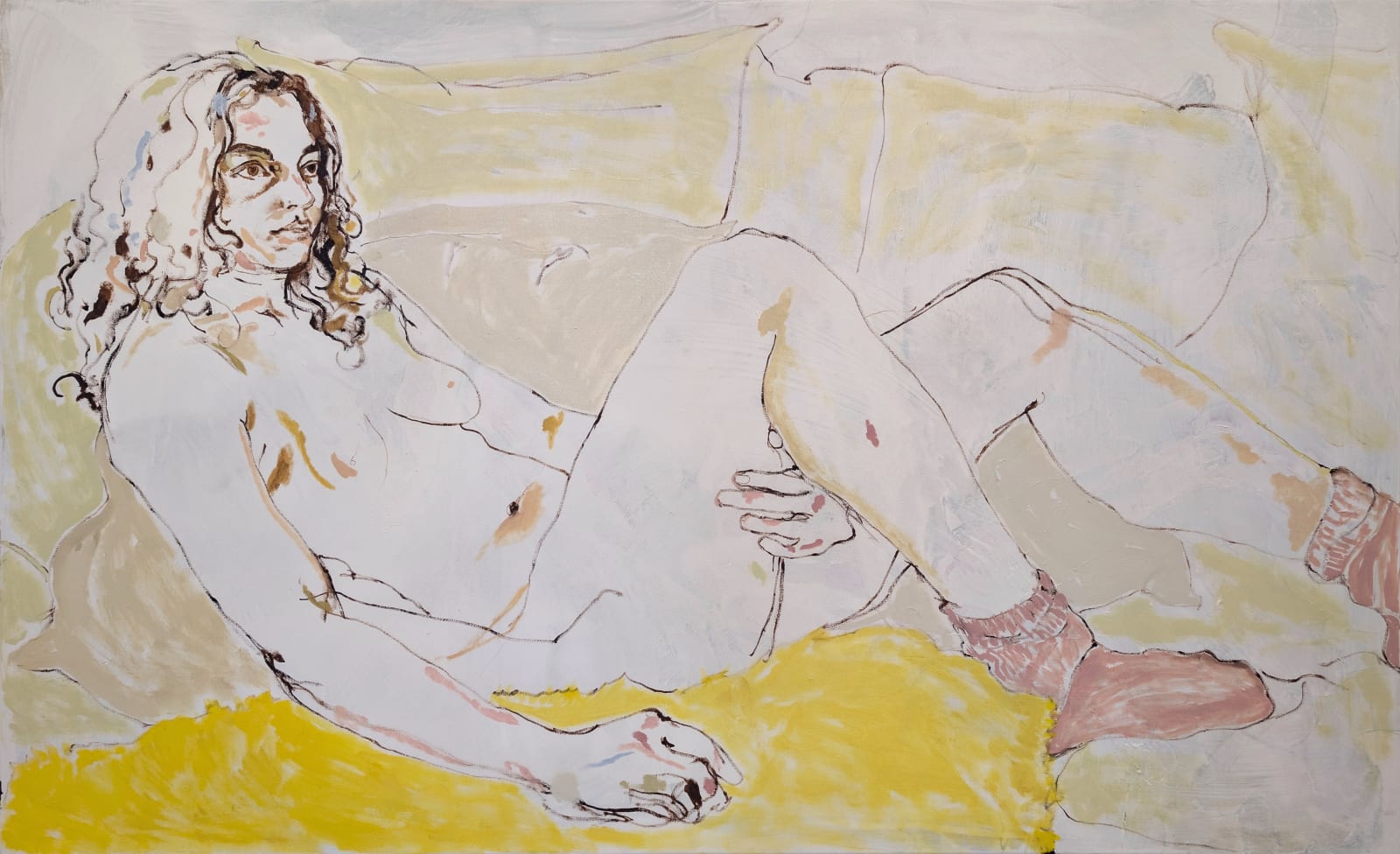 Morag Caister, Sunlight Into Soul Gaps, 2025