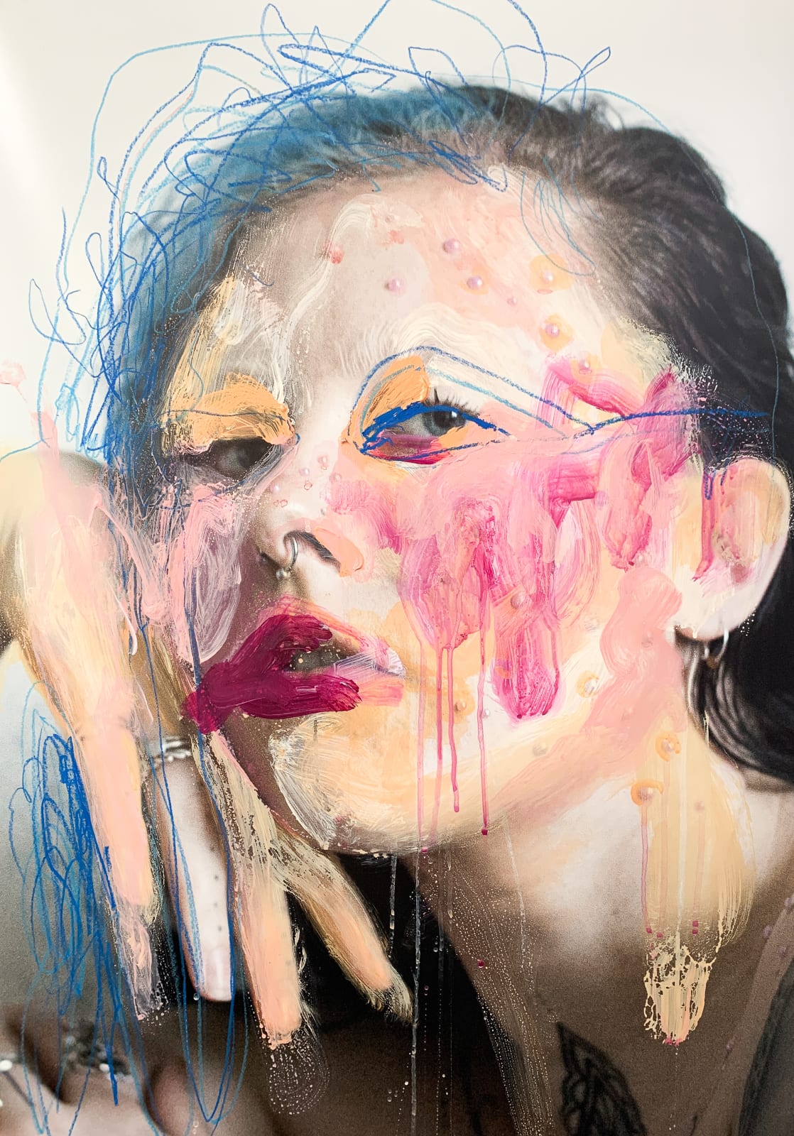 Jess Cochrane, I hate the front camera on the new iphone, I can see all of my flaws, 2019