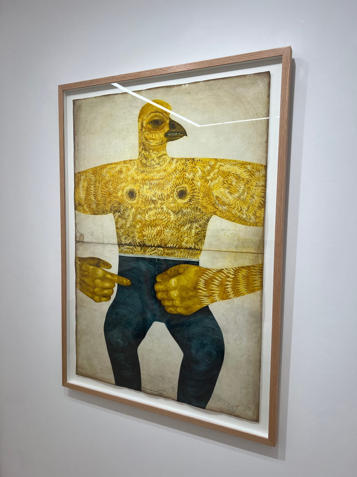 Stewart Swan, Half Nelson Horus, 2023