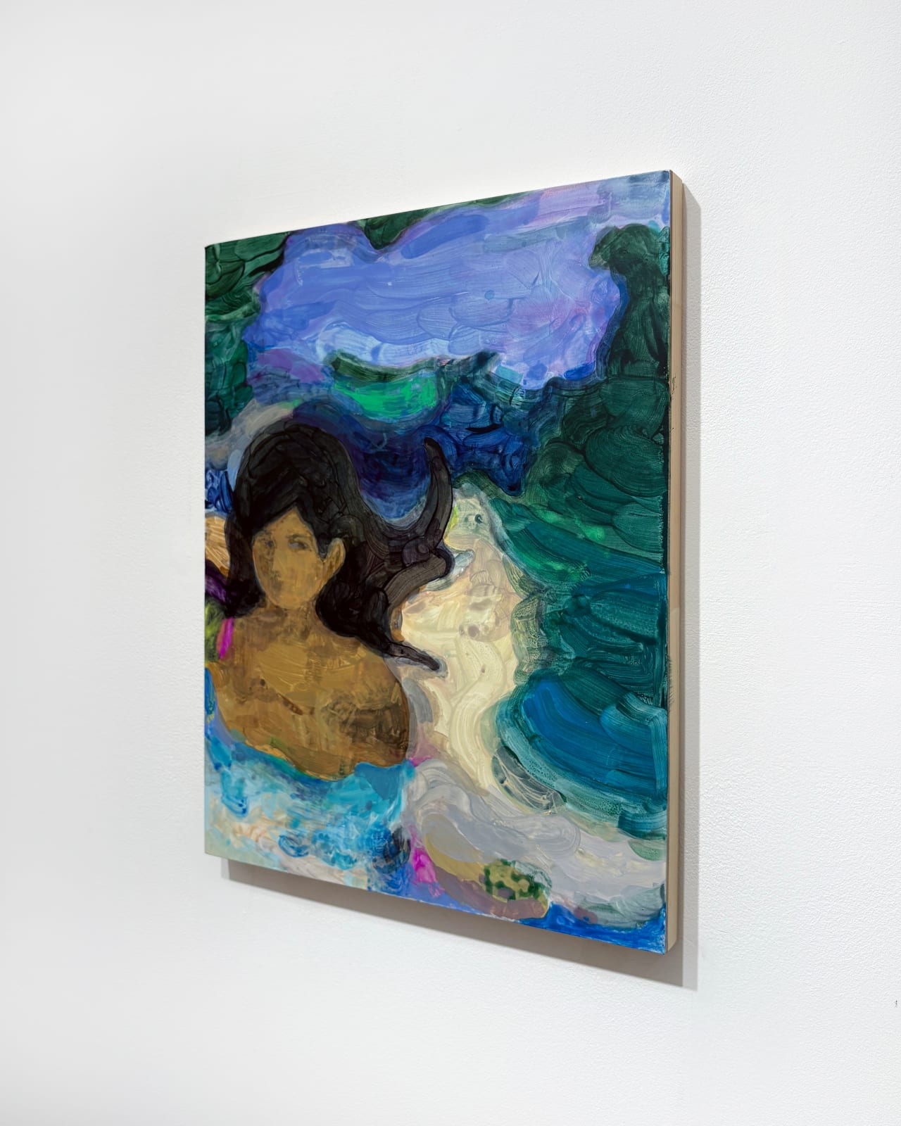 Koshiro Akiyama, Sky Blue, 2025