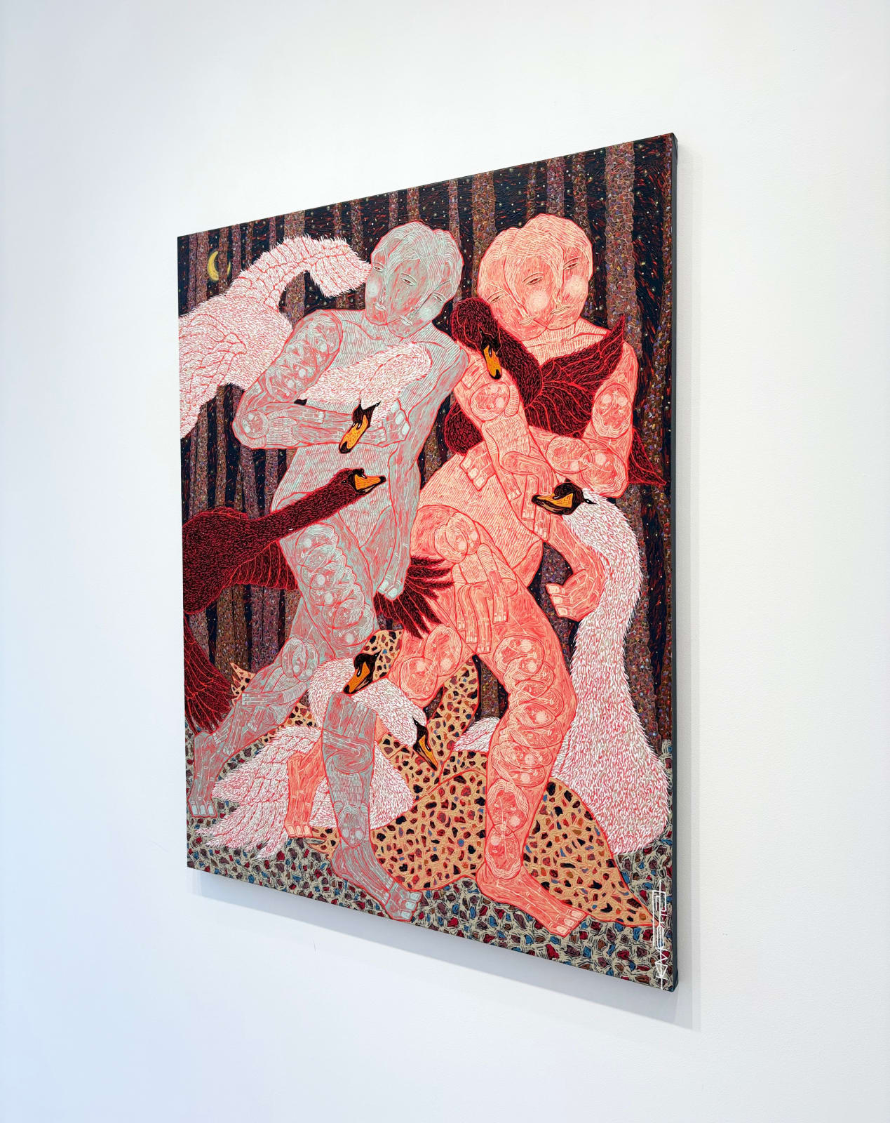 Yool Kim, Walk The Road Of Farewell, 2025