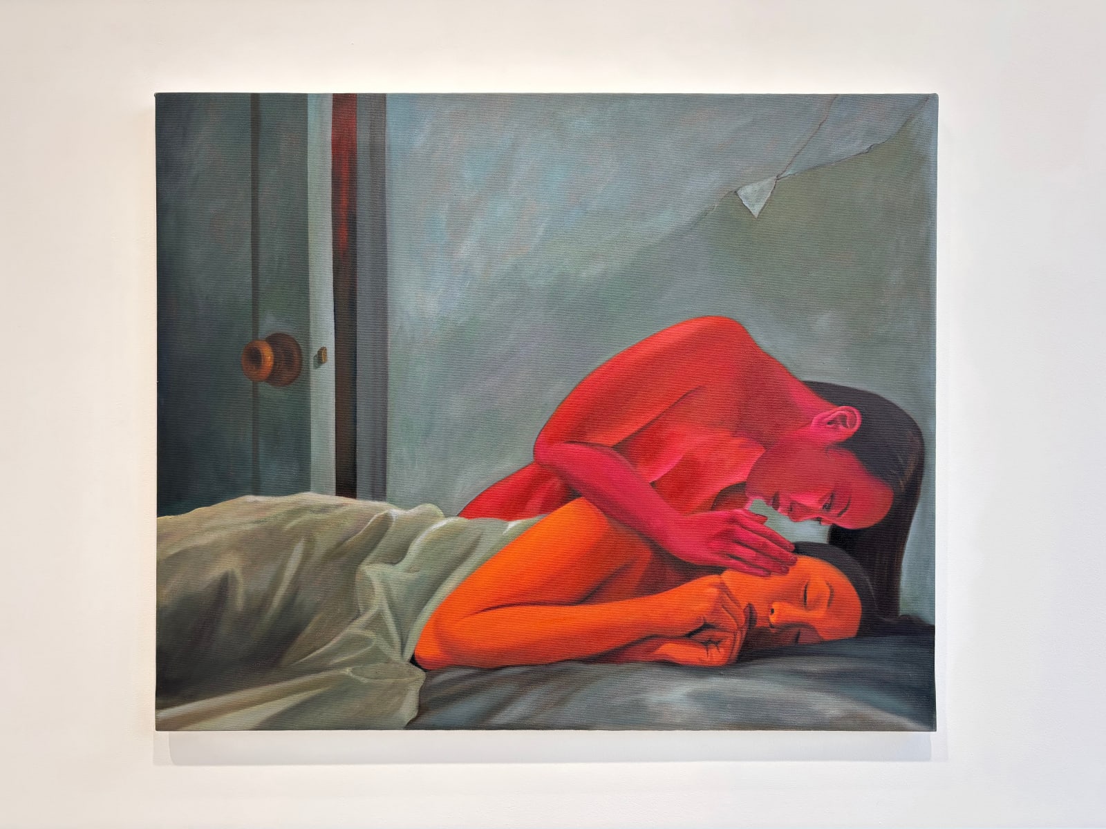 L. Song Wu, Dream Interference, 2025