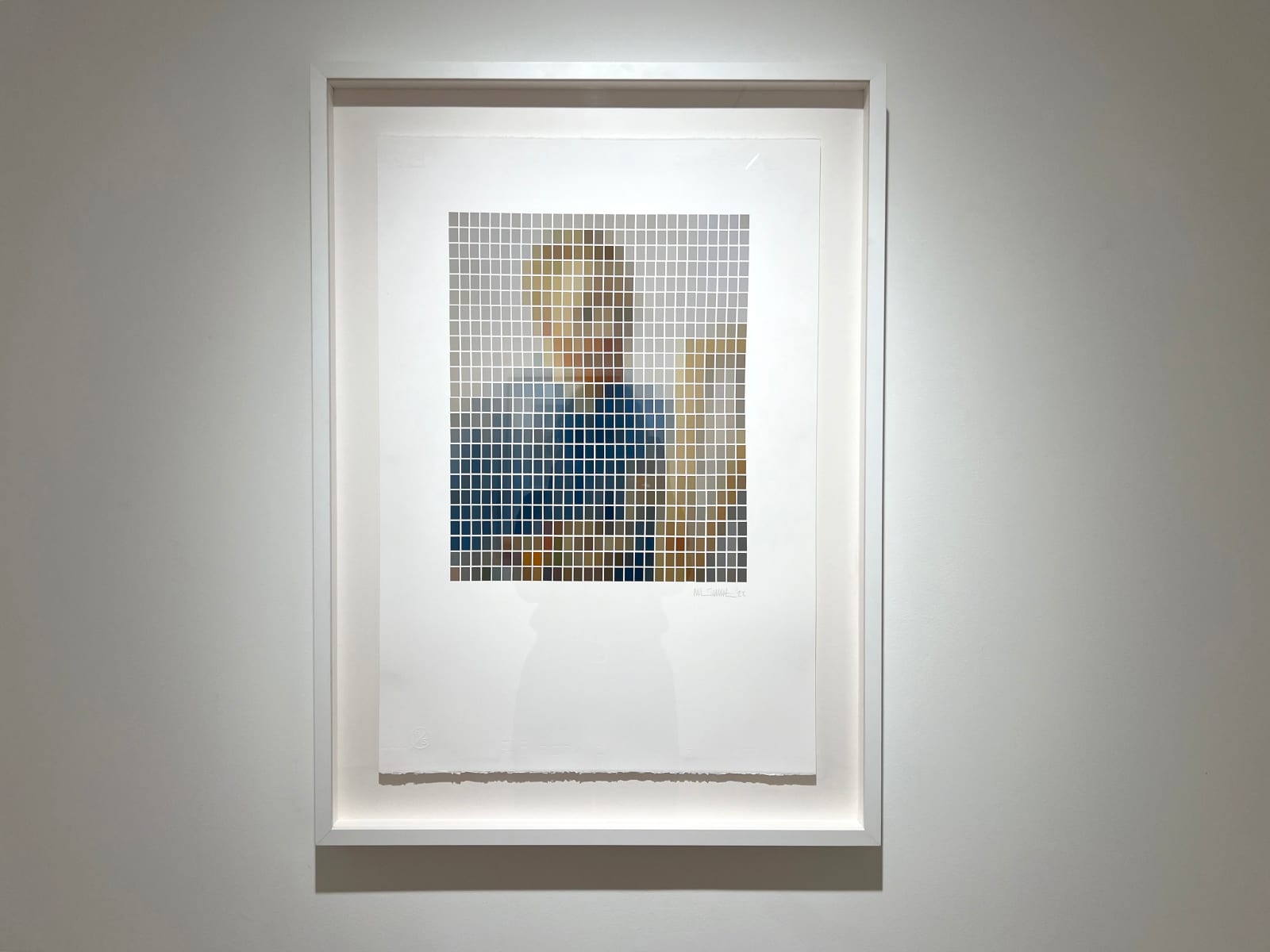 Nick Smith, Self Portrait as a Painter 1887-1888, 2022