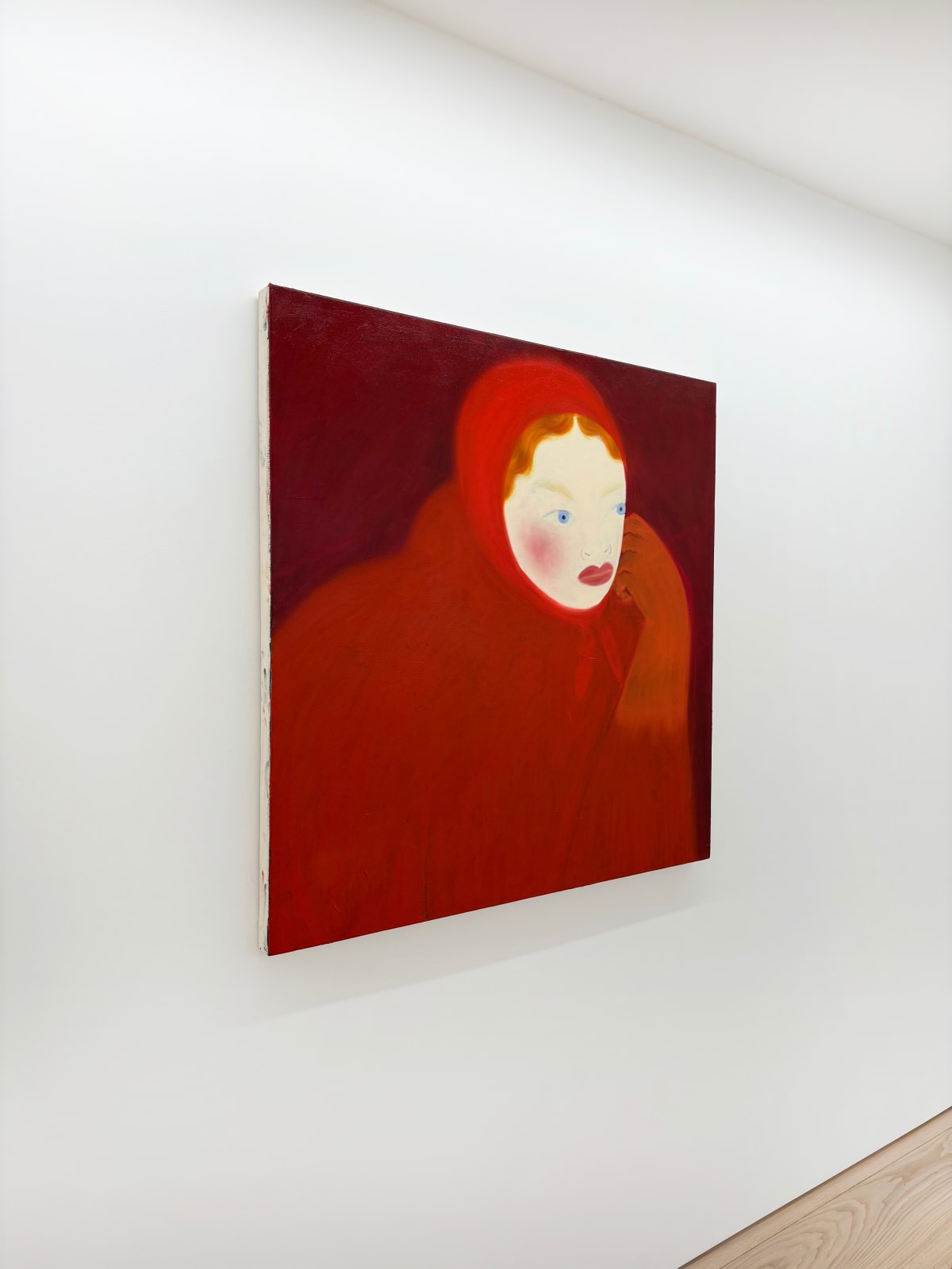 Sophie Vallance Cantor, Cashmere Armour, 2025