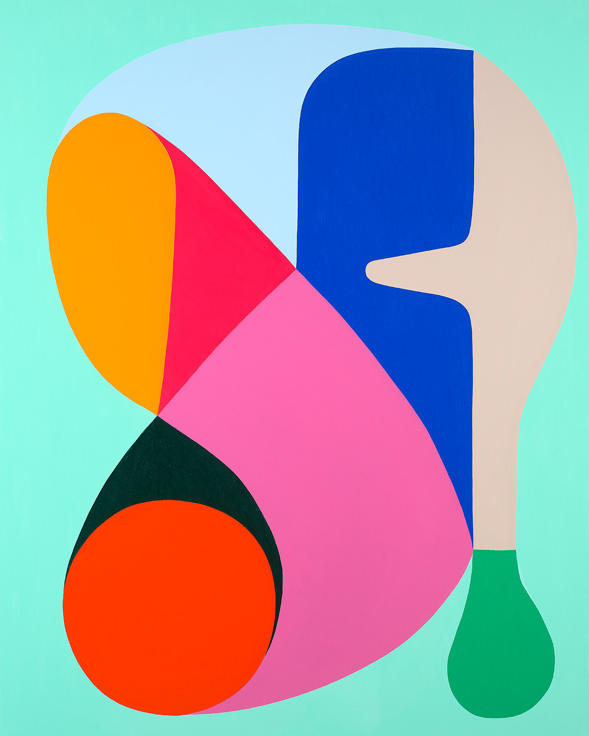 Stephen Ormandy, Mask, 2020