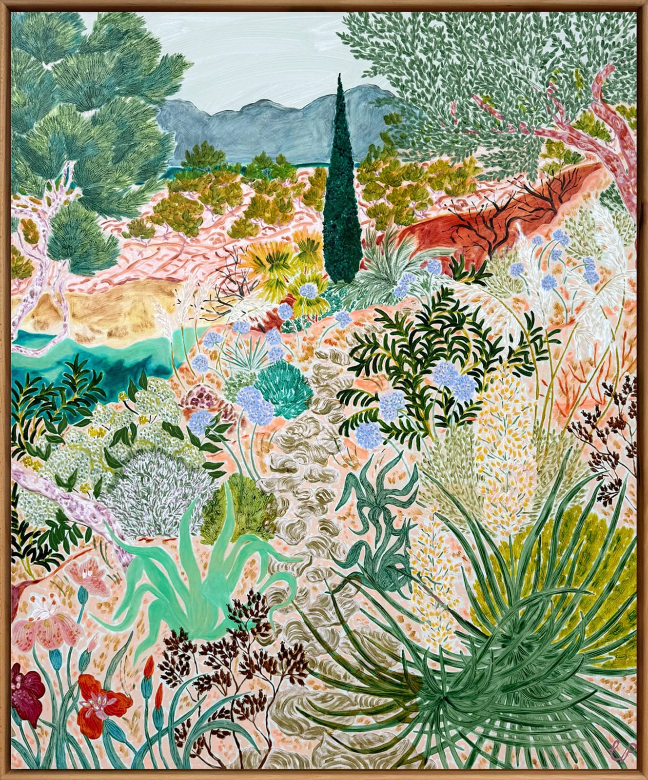 Camilla Perkins, Meet Me Under the Cypress Trees, 2025