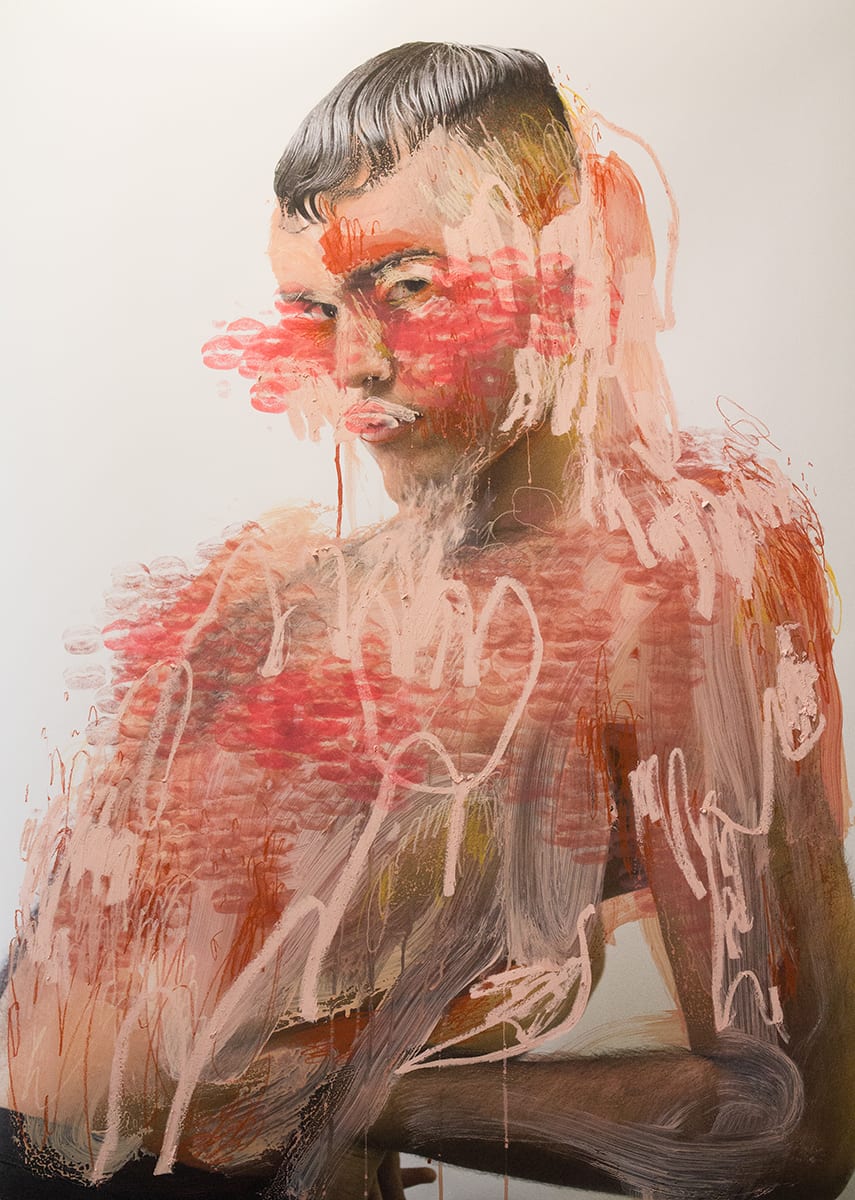 Jess Cochrane, Chest Kisses, 2019