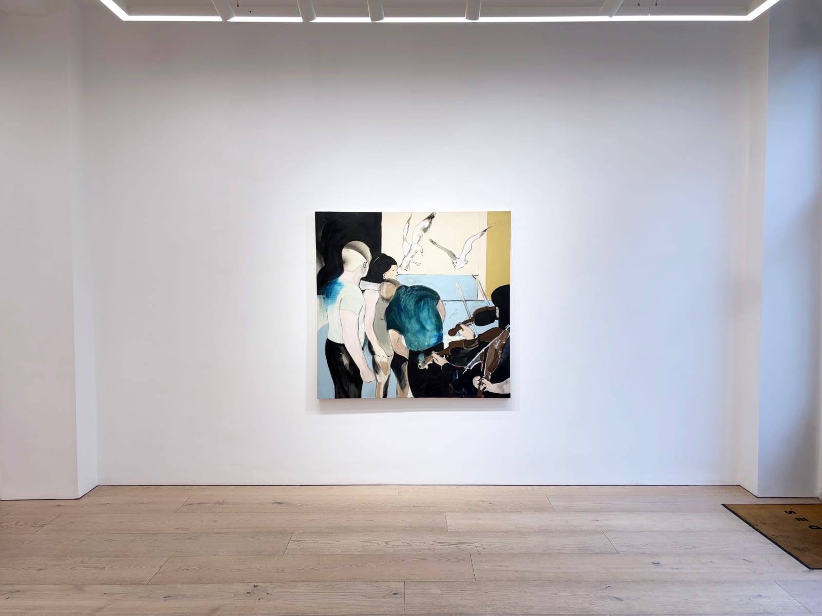 Peter Doyle, Band Stand, 2025