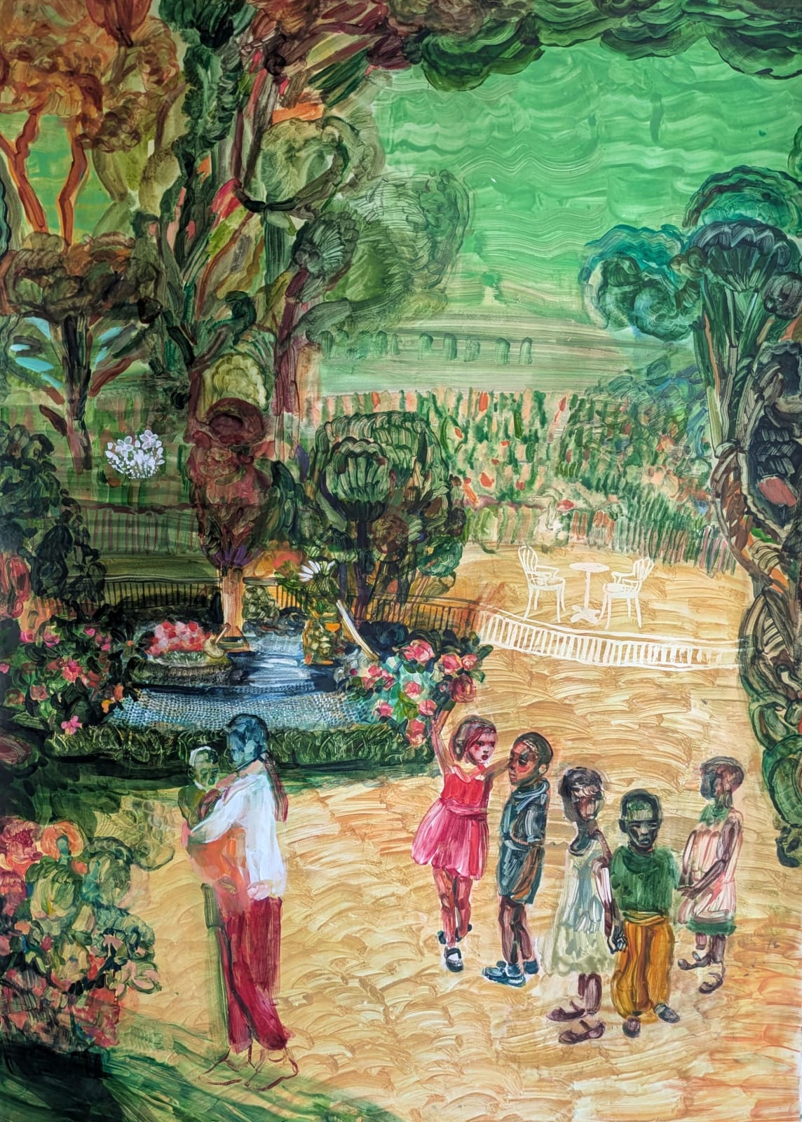 Martha Zmpounou, Peraia, 2025