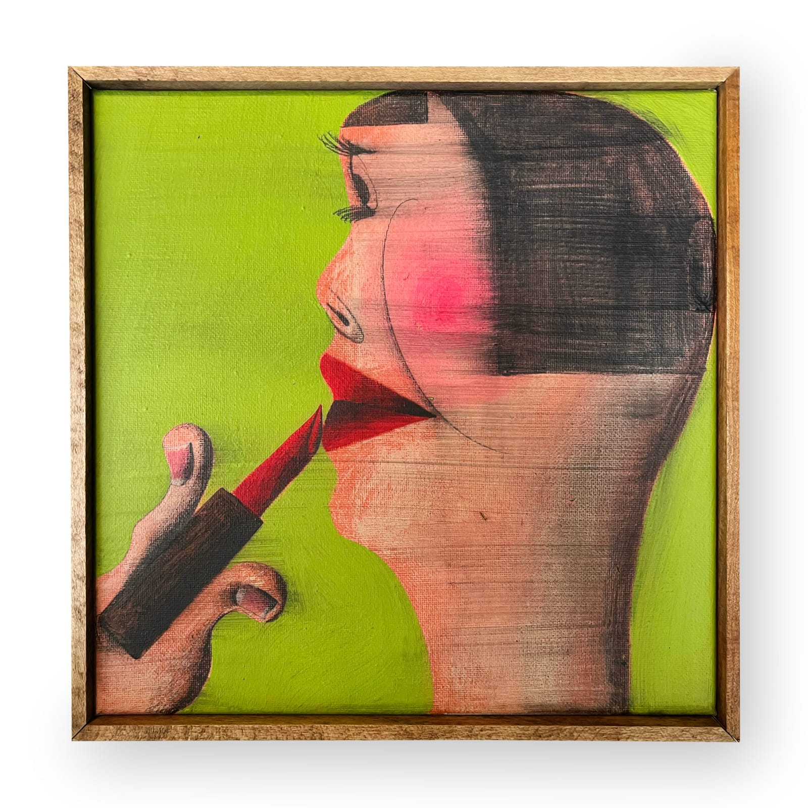 Kevin Sabo, RED LIP, 2025