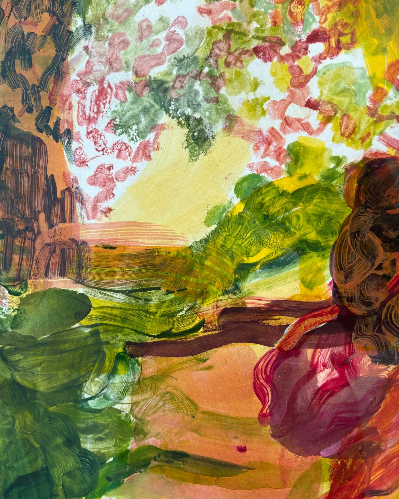 Martha Zmpounou, Fusion (Family), 2025