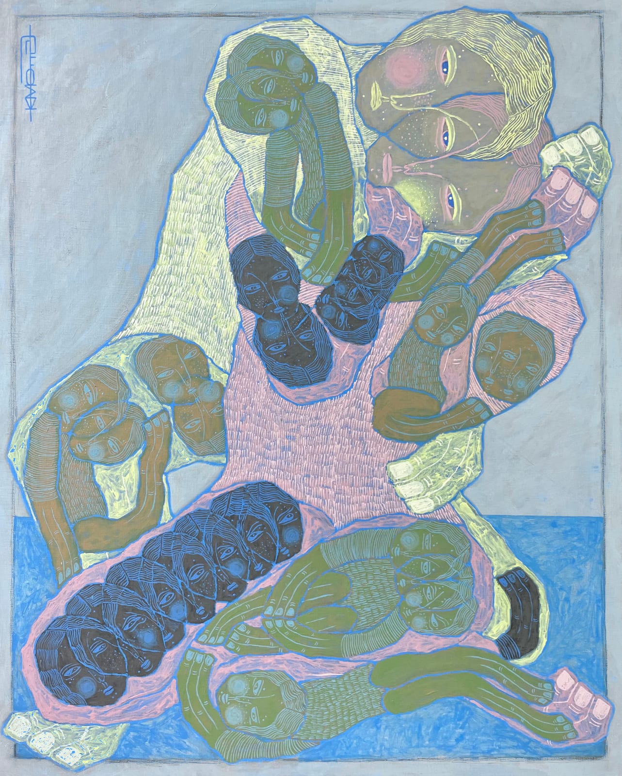 Yool Kim, All I Need Is You, 2023