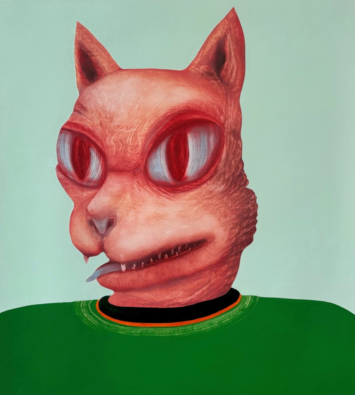Stewart Swan, Hombre Gato, 2025
