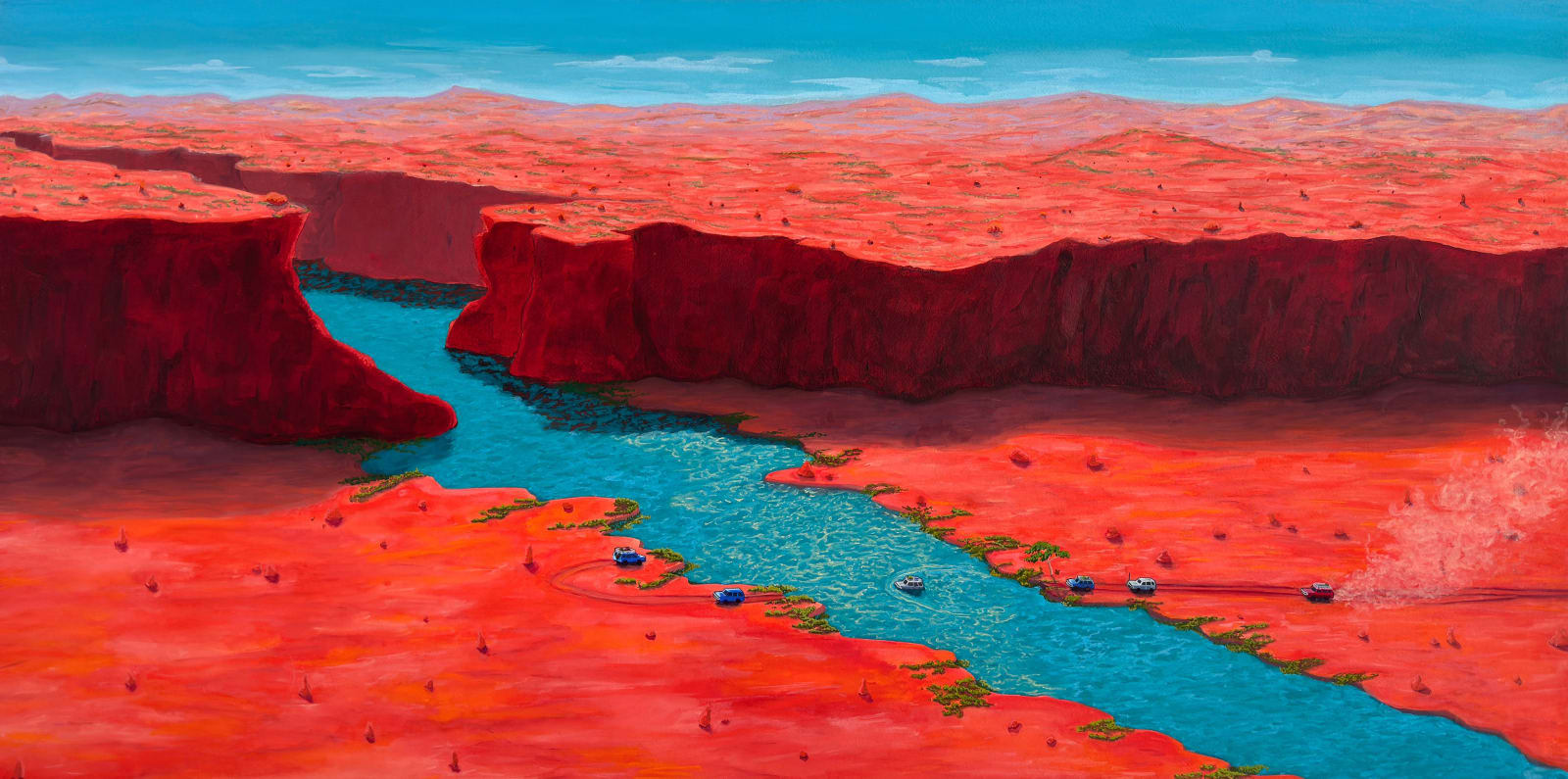 Christina Lucia Giuffrida, Convoy Crossing, 2024