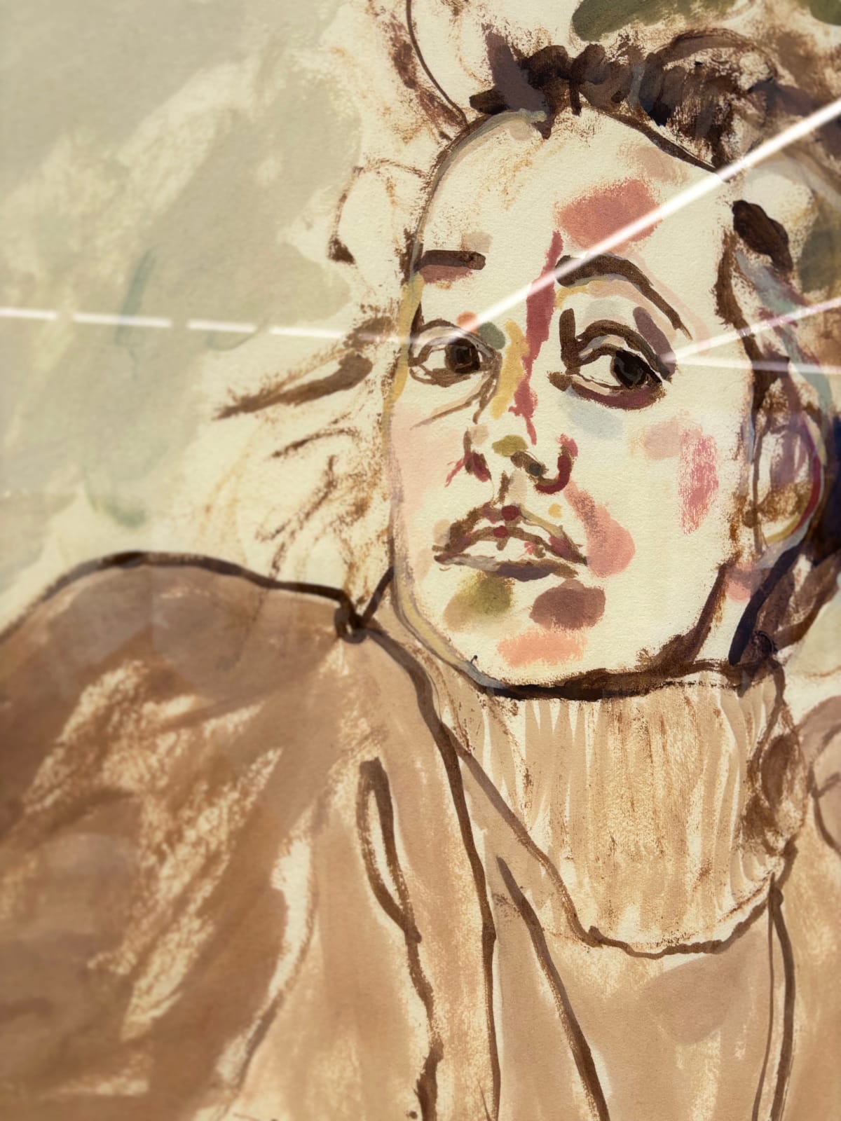 Morag Caister, A Stranger's Voice, 2025