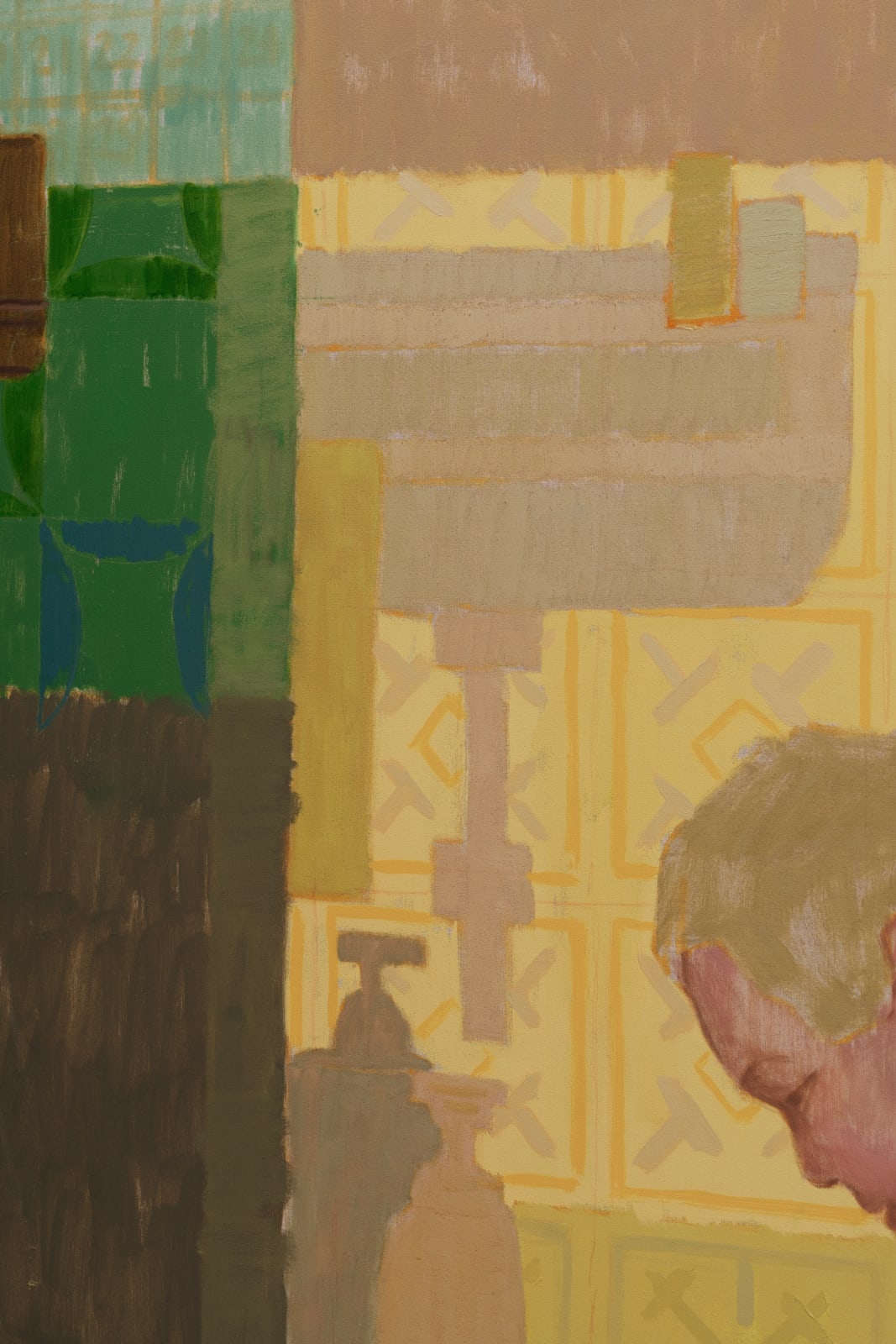 Kayoon Anderson, Daughterhood Scene in Green