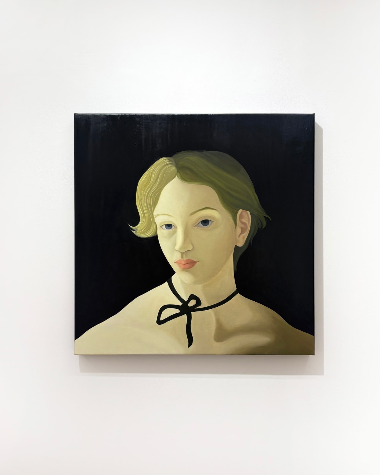 Sandrine Lanoy, Ruban Noir, 2024