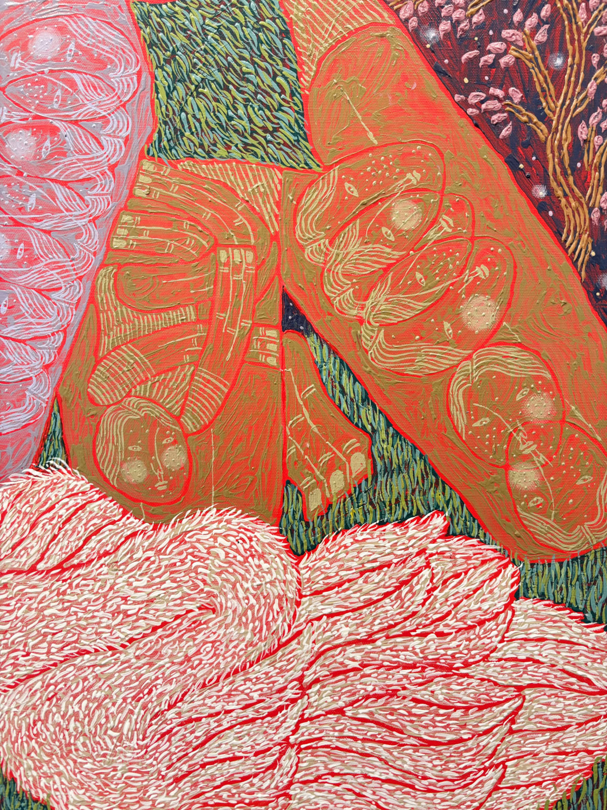 Yool Kim, Under The Cherry Blossoms, 2025