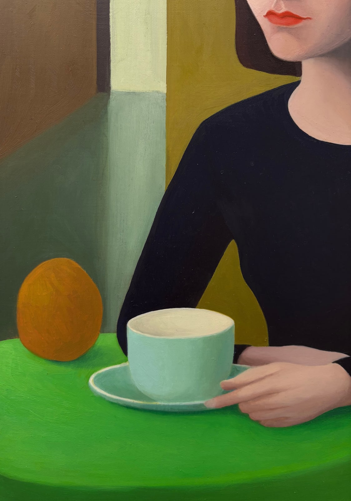 Sandrine Lanoy, La Chaise Jaune, 2025