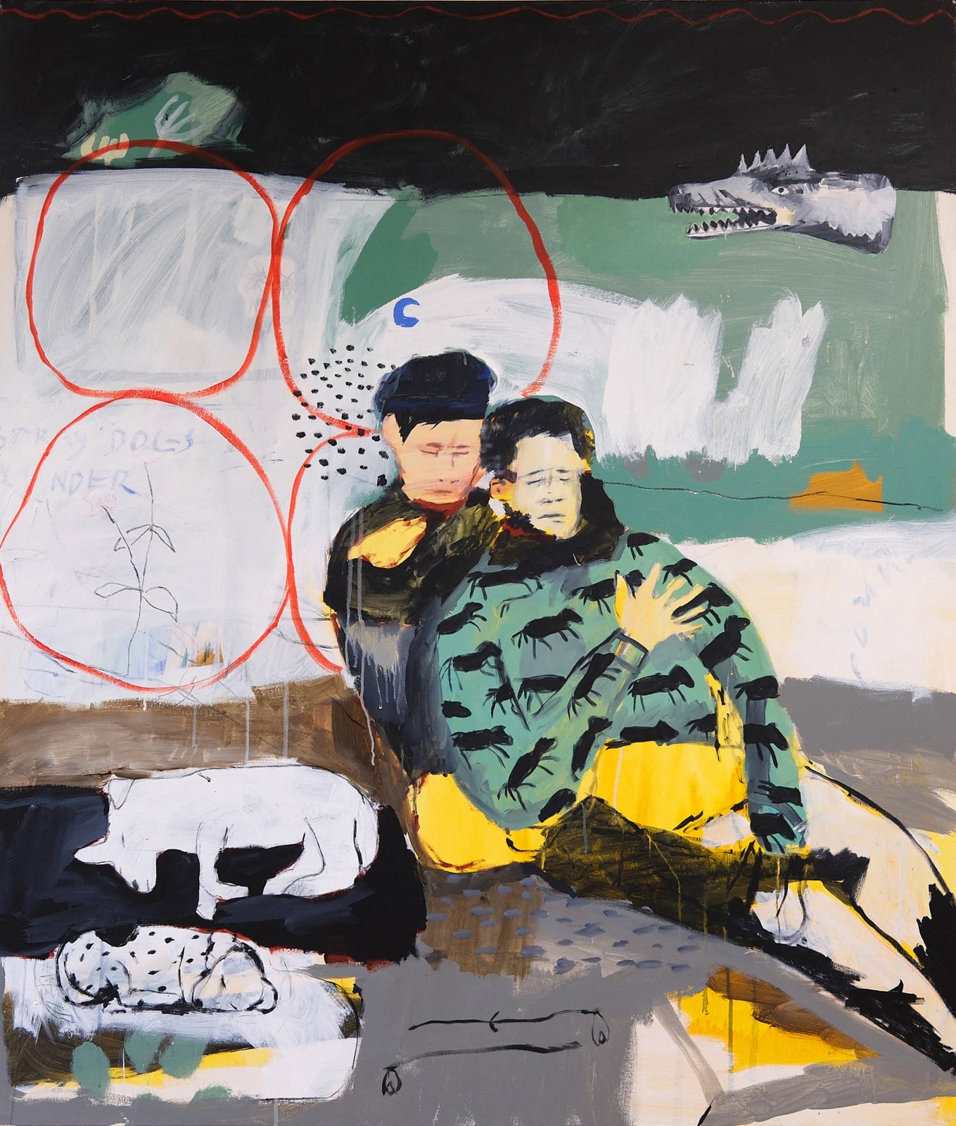 Billy Bagilhole, Cold Blow Lane, 2024