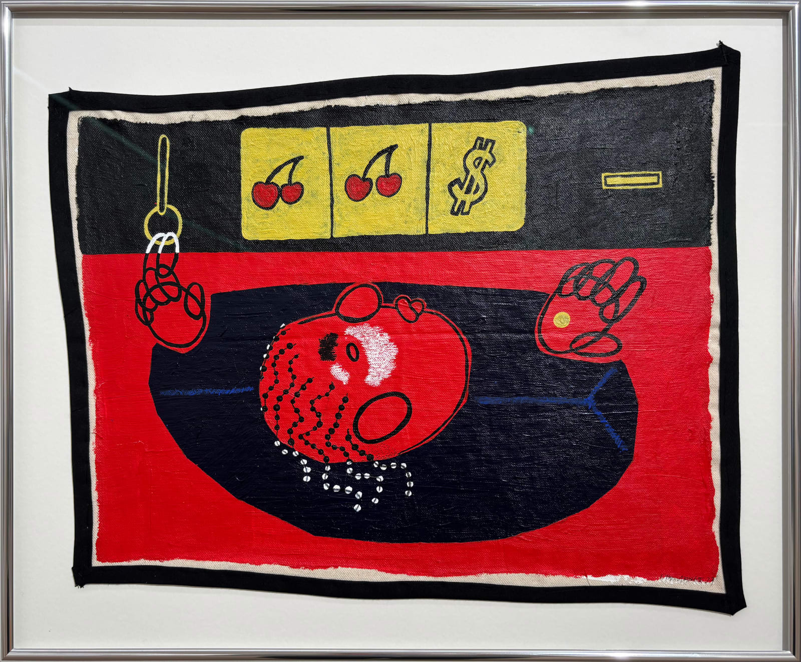 Joy Yamusangie, Cherry Cherry Dollar, 2024